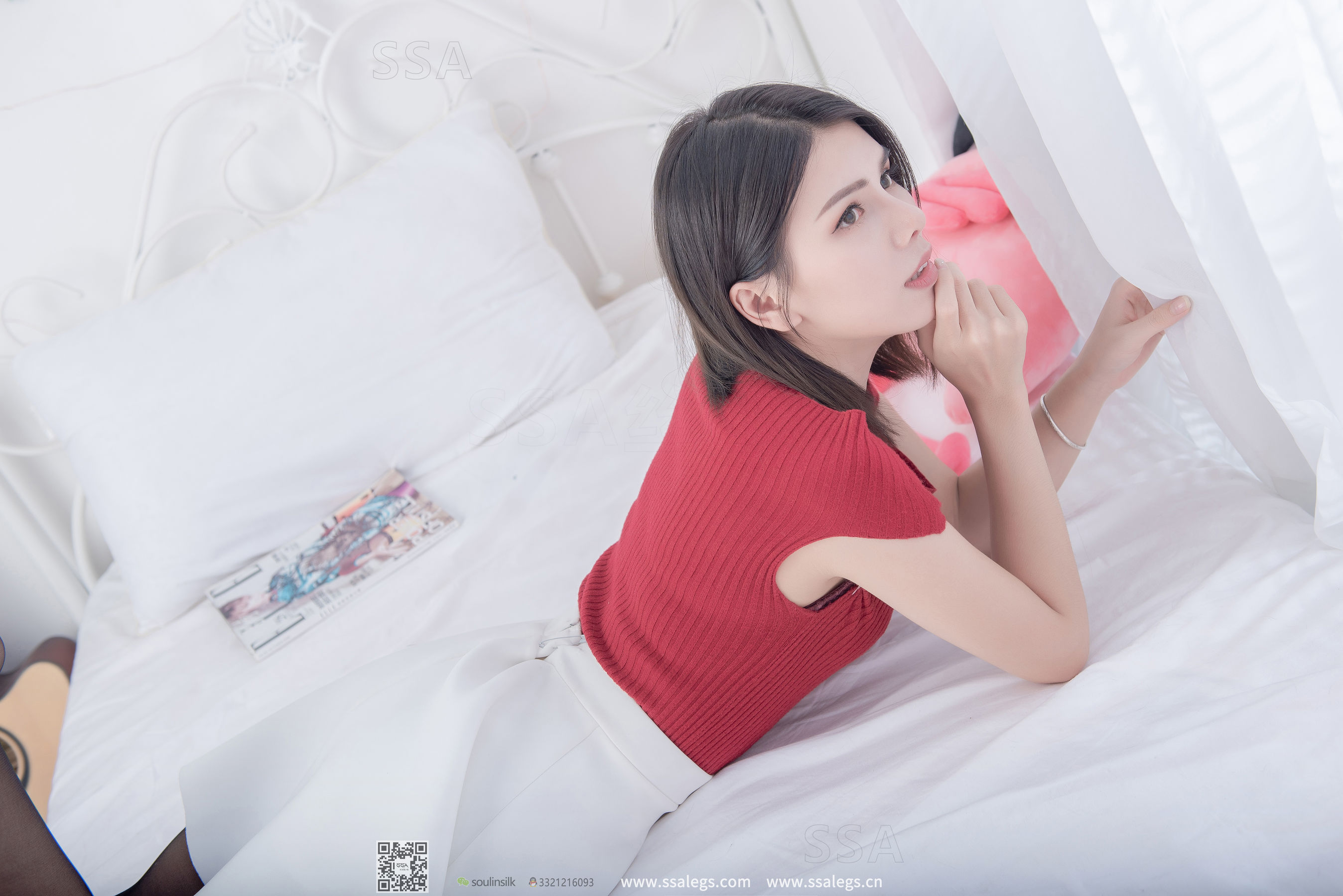 [SSA丝社]超清写真 No.251 芷沫 画室  第36张