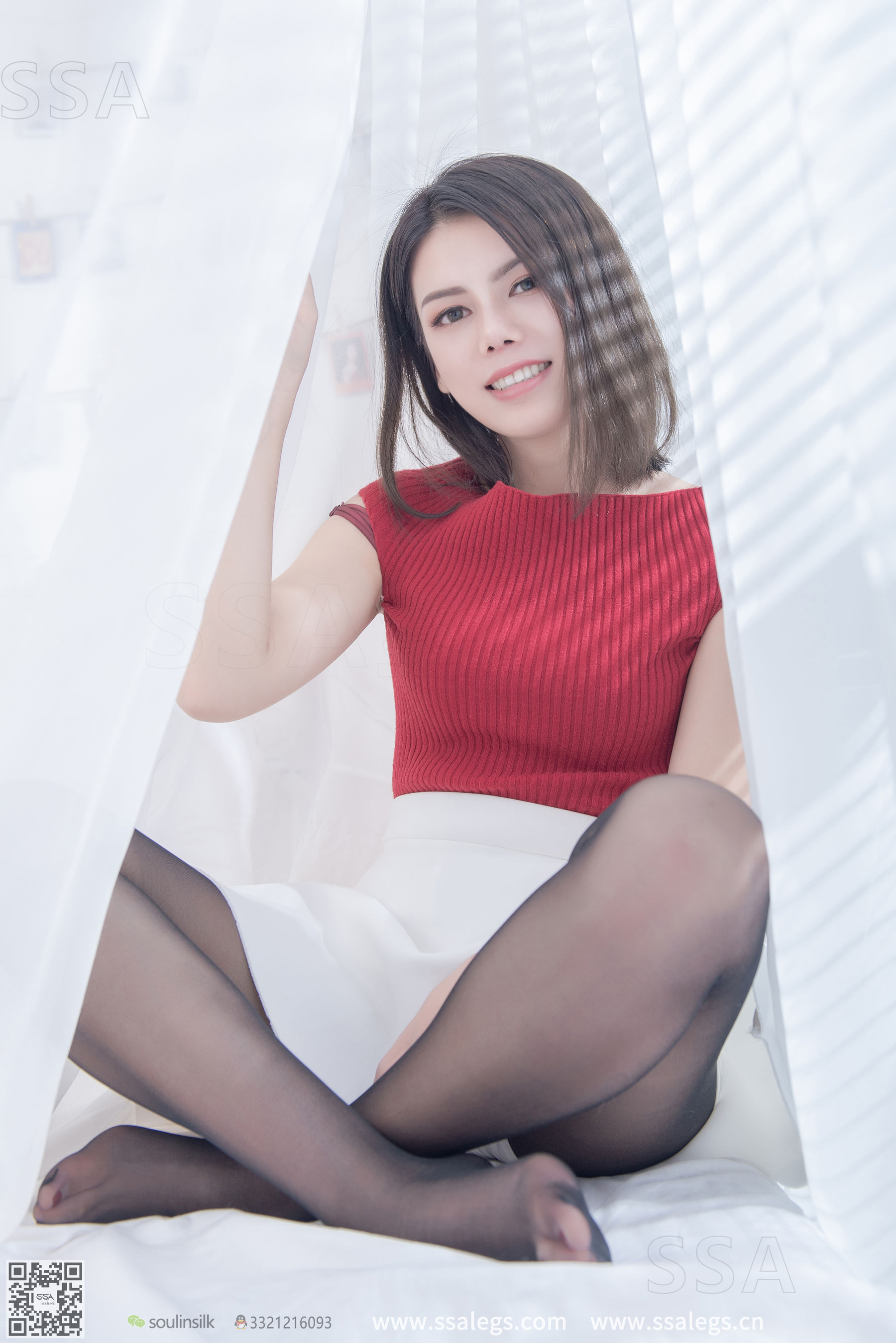 [SSA丝社]超清写真 No.251 芷沫 画室  第42张