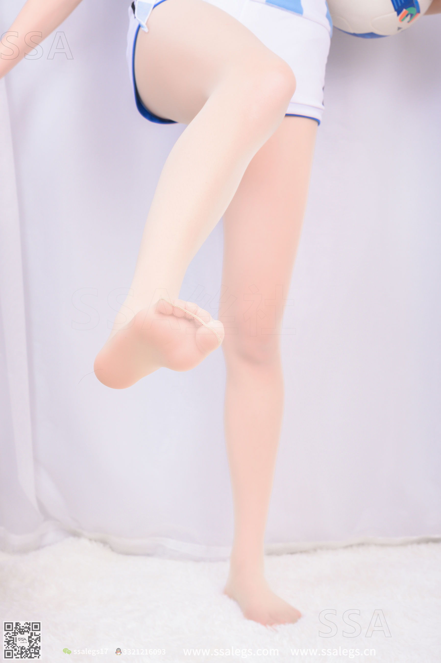 [SSA丝社]超清写真 No.277 素素 这才是我想要的足球(下)  第33张