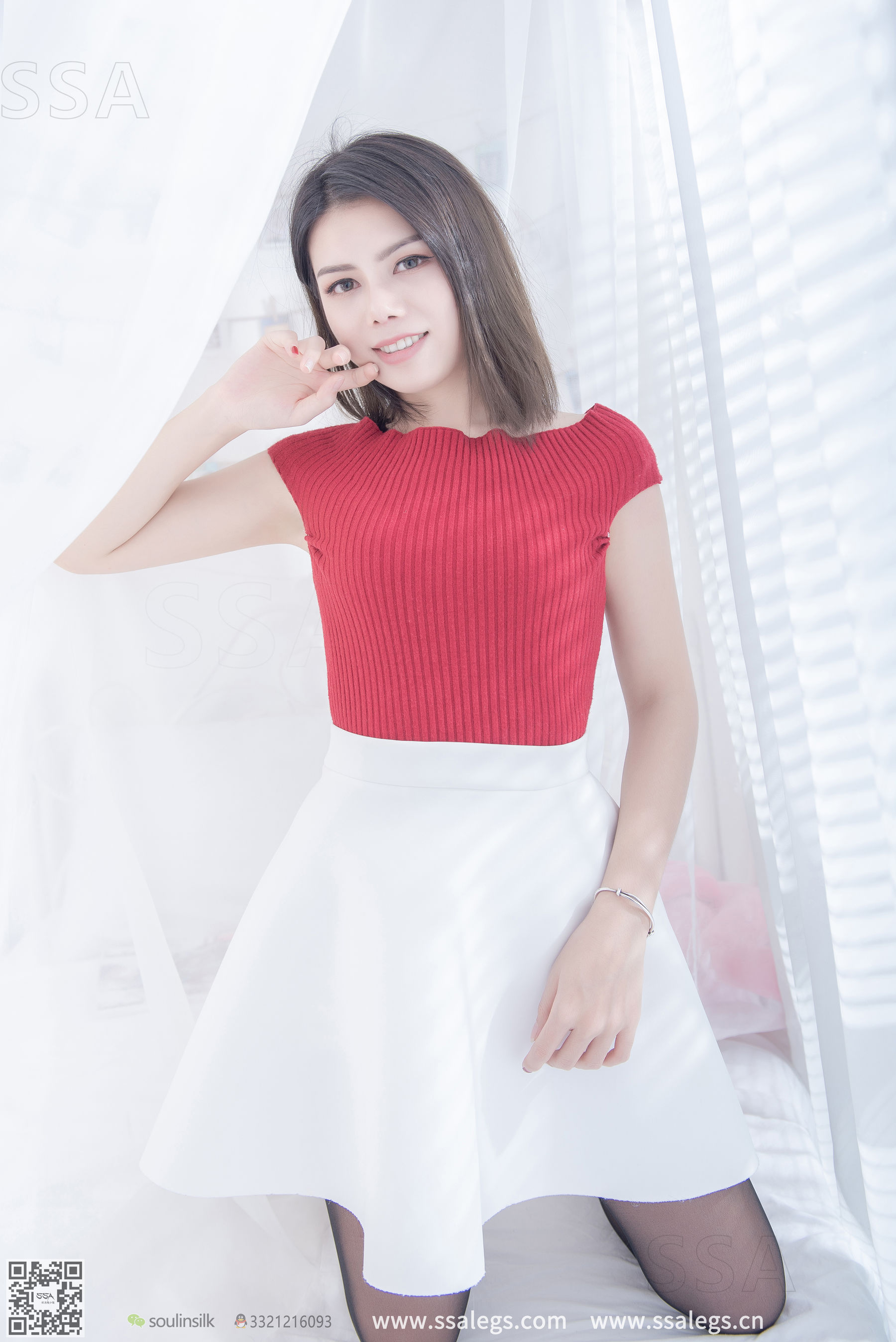 [SSA丝社]超清写真 No.251 芷沫 画室  第39张