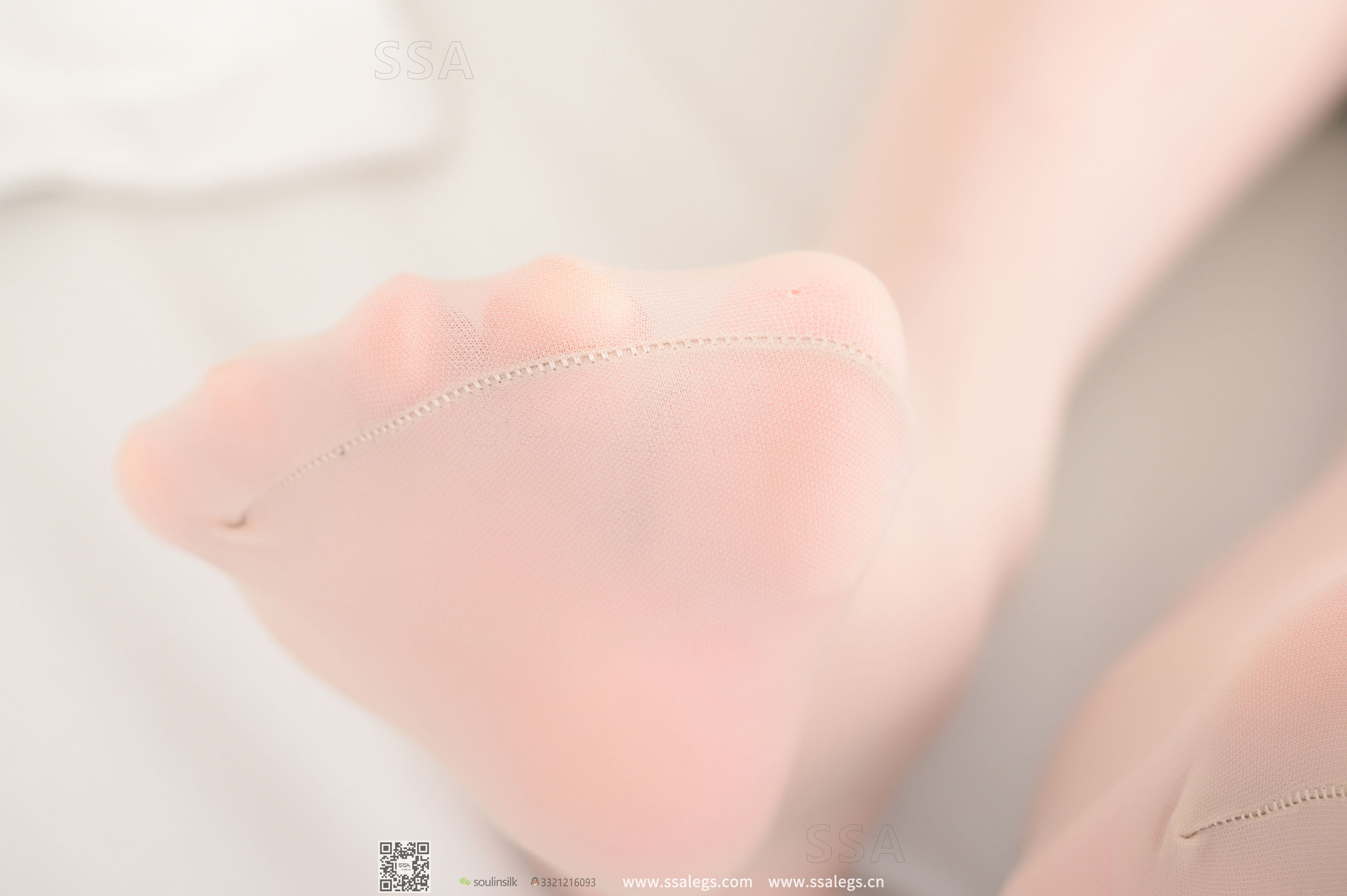 [SSA丝社]超清写真 No.258 君君 透明高跟鞋里的足  第25张