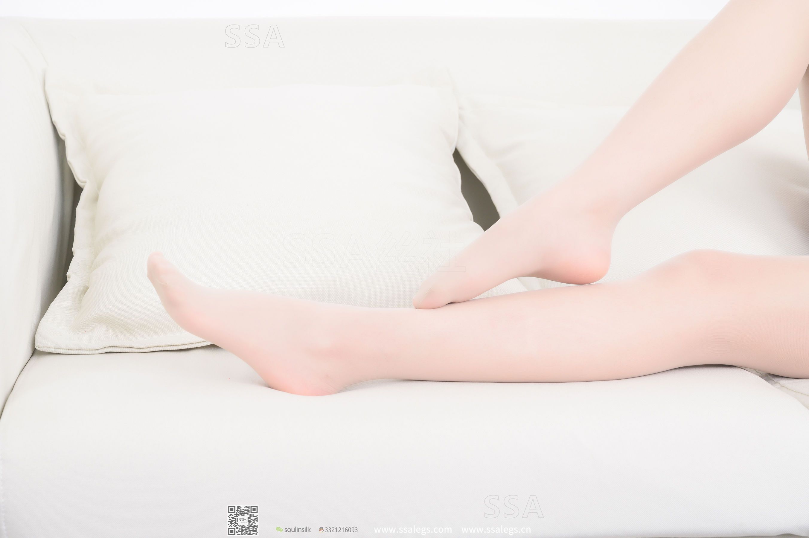 [SSA丝社]超清写真 No.258 君君 透明高跟鞋里的足  第80张