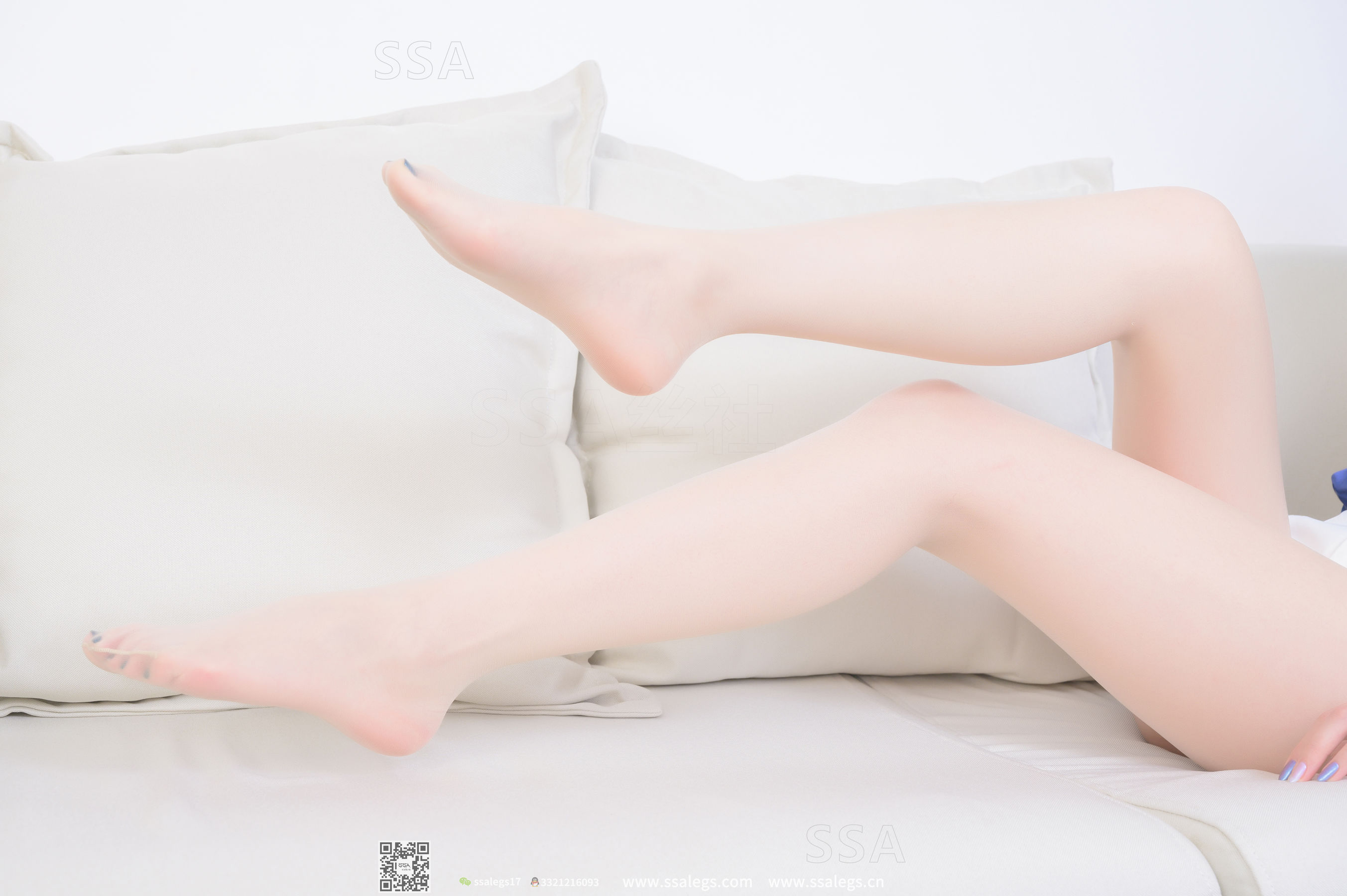 [SSA丝社]超清写真 No.274 娜娜 御姐的透明凉鞋(下)  第89张