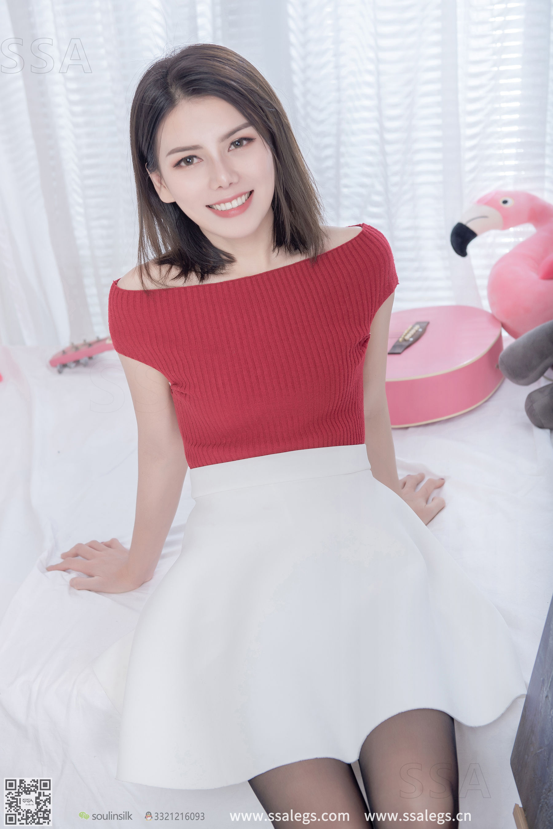 [SSA丝社]超清写真 No.251 芷沫 画室  第9张