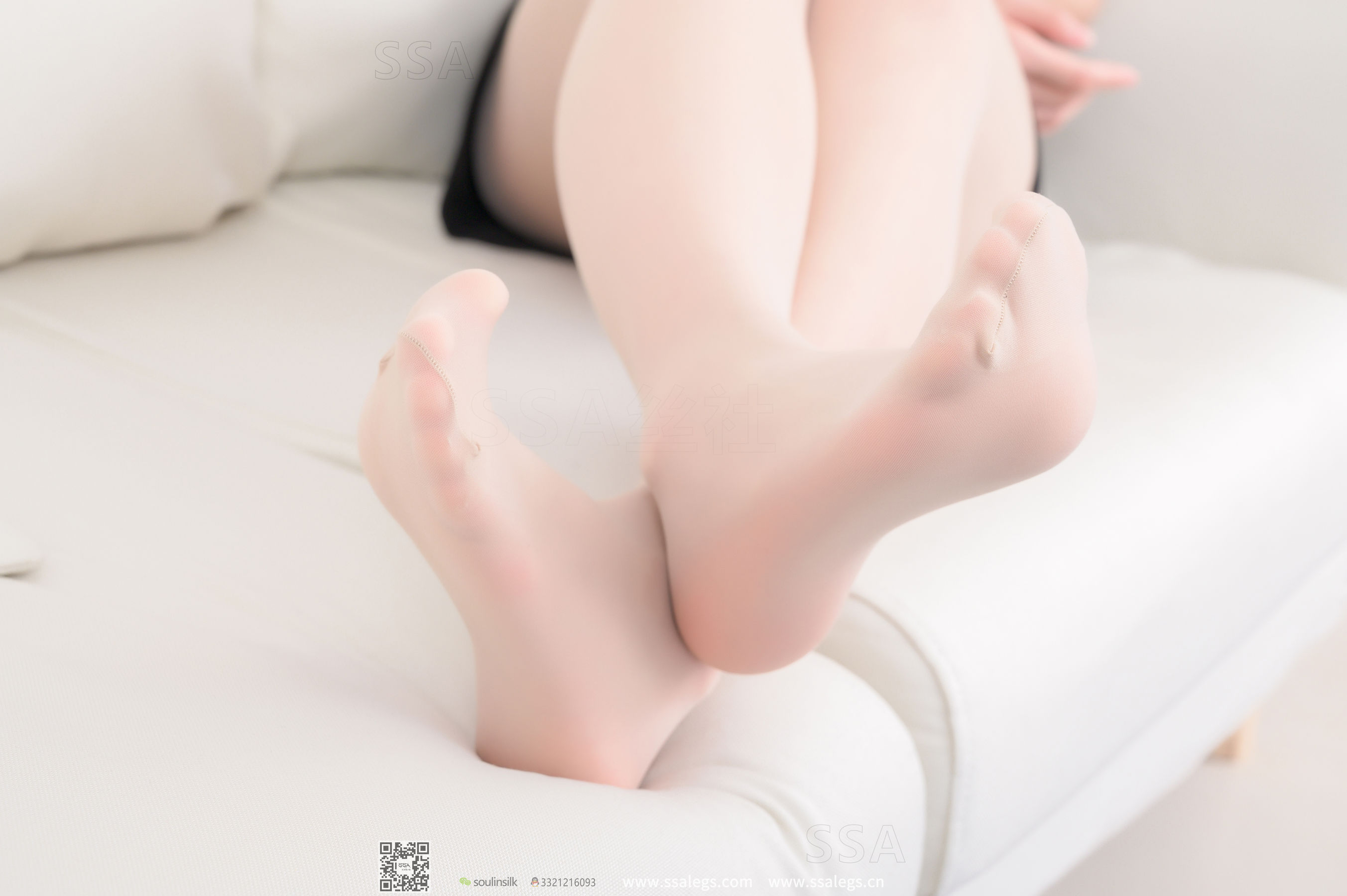 [SSA丝社]超清写真 No.258 君君 透明高跟鞋里的足  第93张
