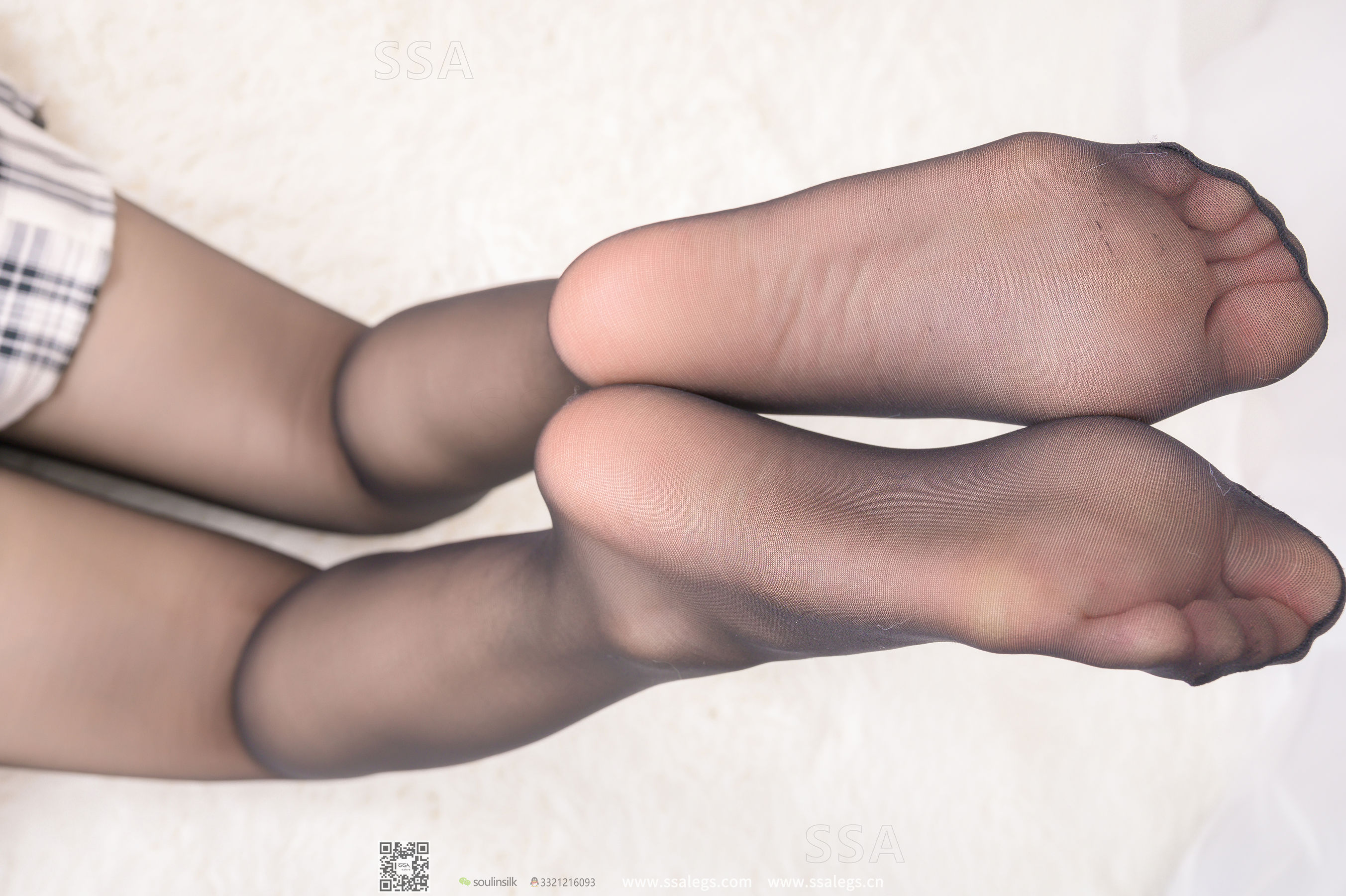 [SSA丝社]超清写真 No.262 阳阳 阳光少女的银色高跟鞋(下)  第15张