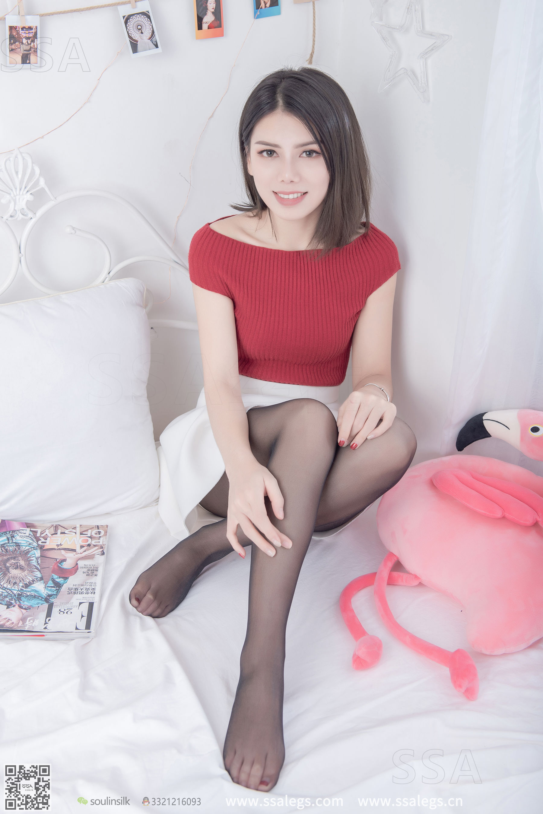 [SSA丝社]超清写真 No.251 芷沫 画室  第35张