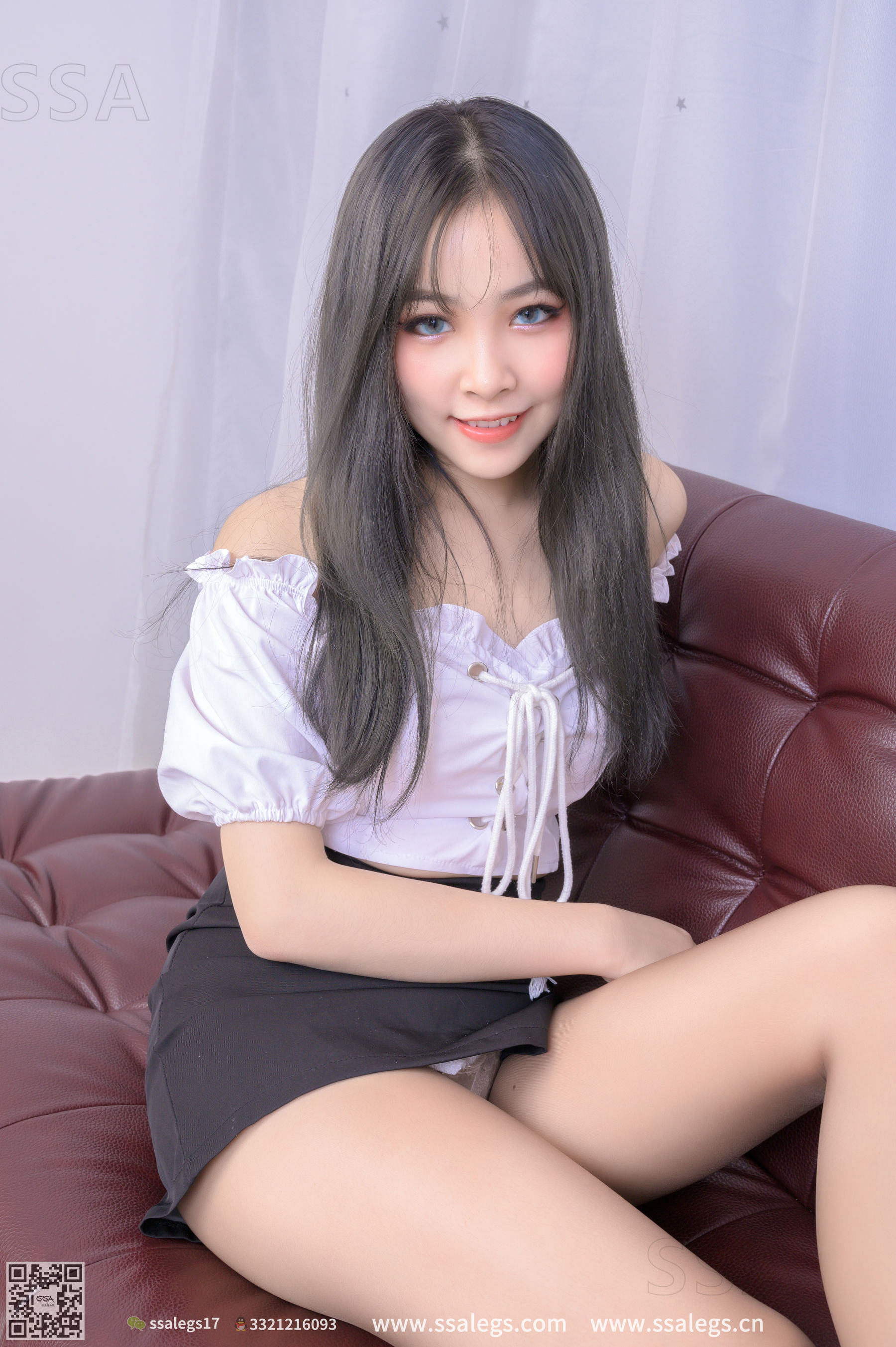 [SSA丝社]超清写真 No.265 蜜桃 咖啡香水晶鞋(上)  第19张