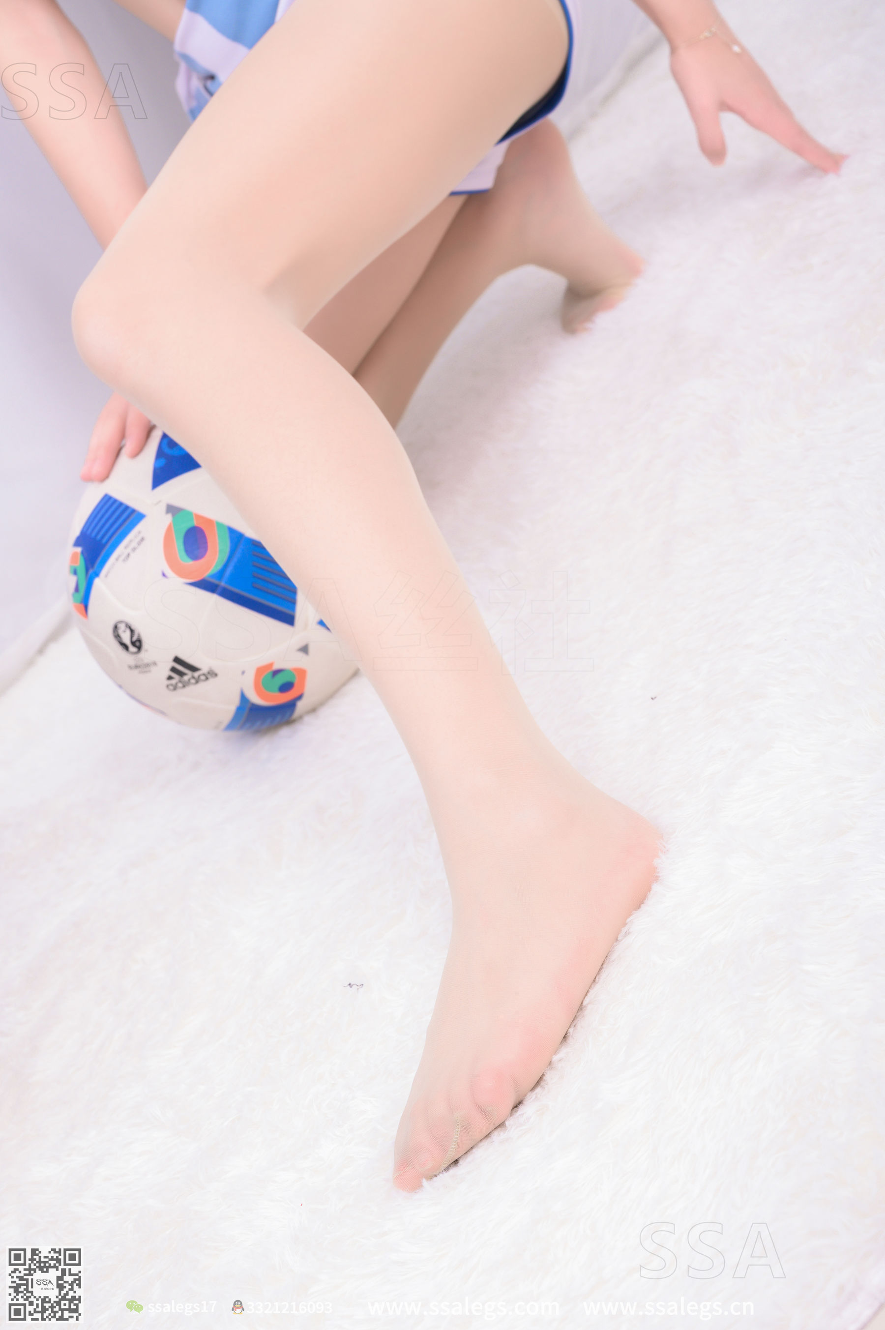 [SSA丝社]超清写真 No.277 素素 这才是我想要的足球(下)  第13张