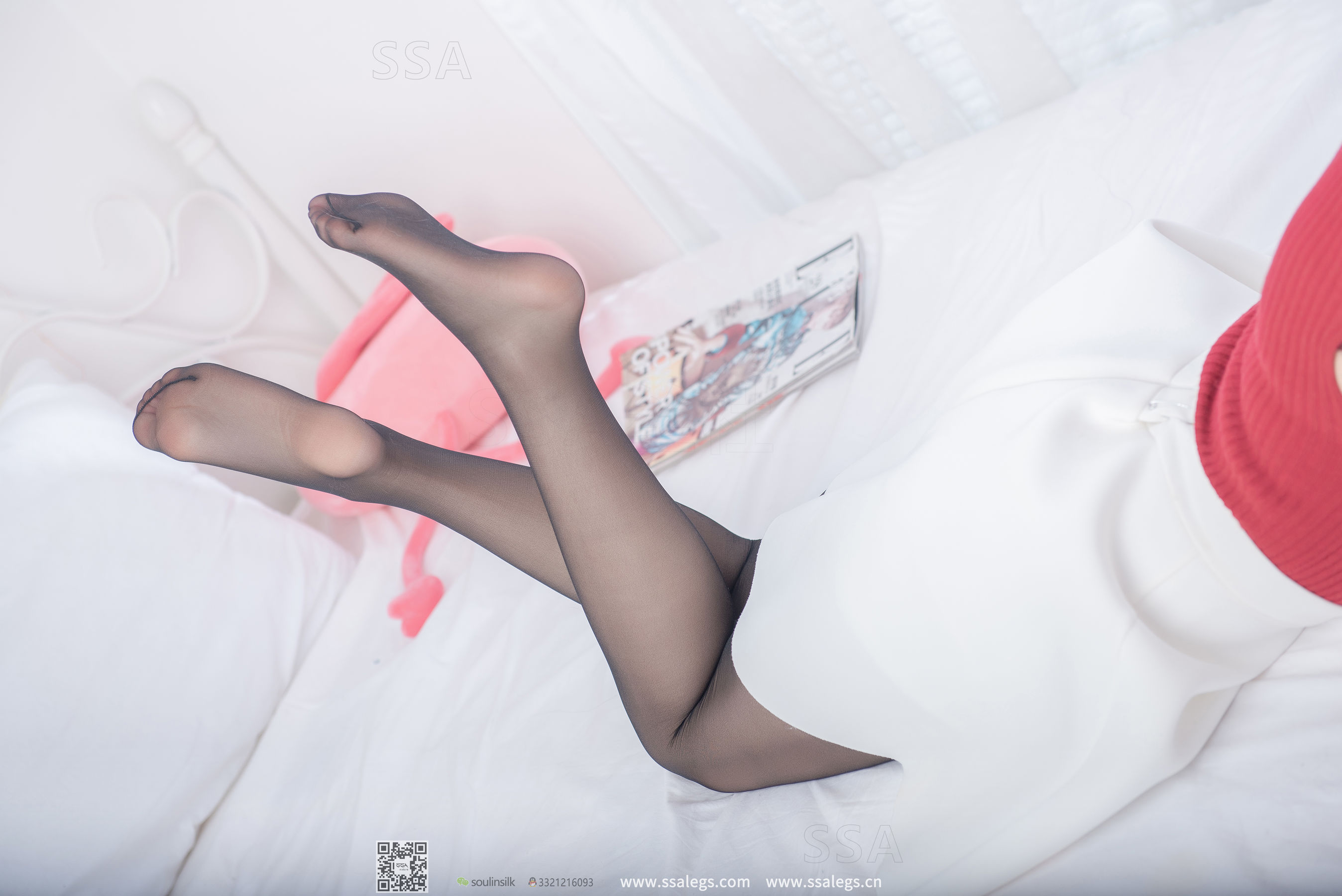 [SSA丝社]超清写真 No.251 芷沫 画室  第24张