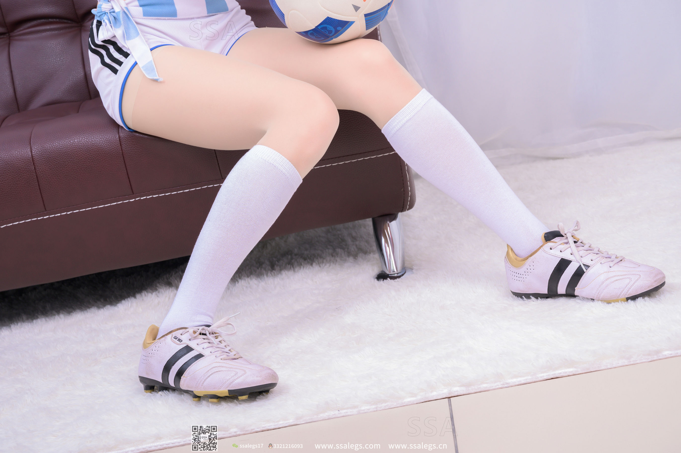 [SSA丝社]超清写真 No.276 素素 这才是我想要的足球(上)  第3张