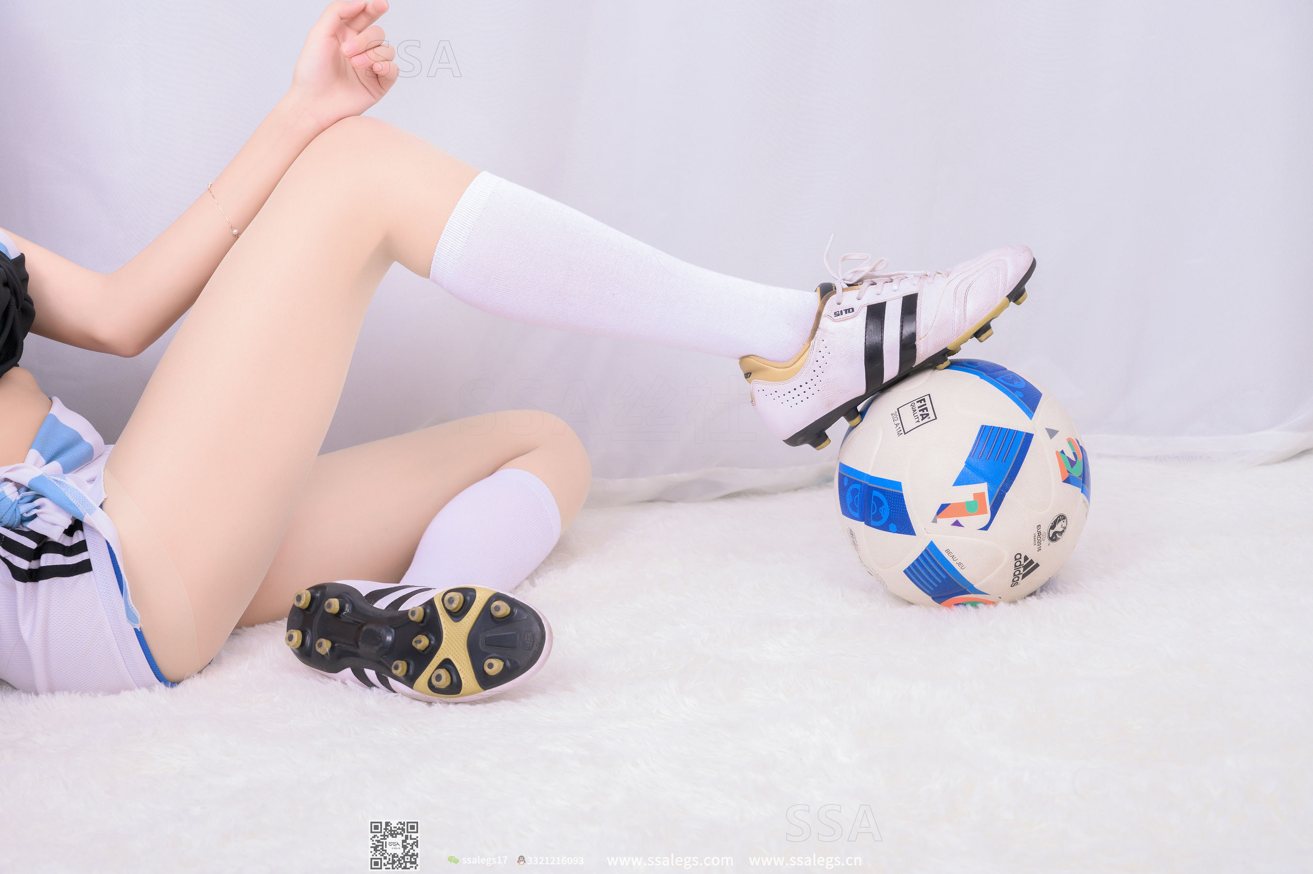 [SSA丝社]超清写真 No.276 素素 这才是我想要的足球(上)  第97张