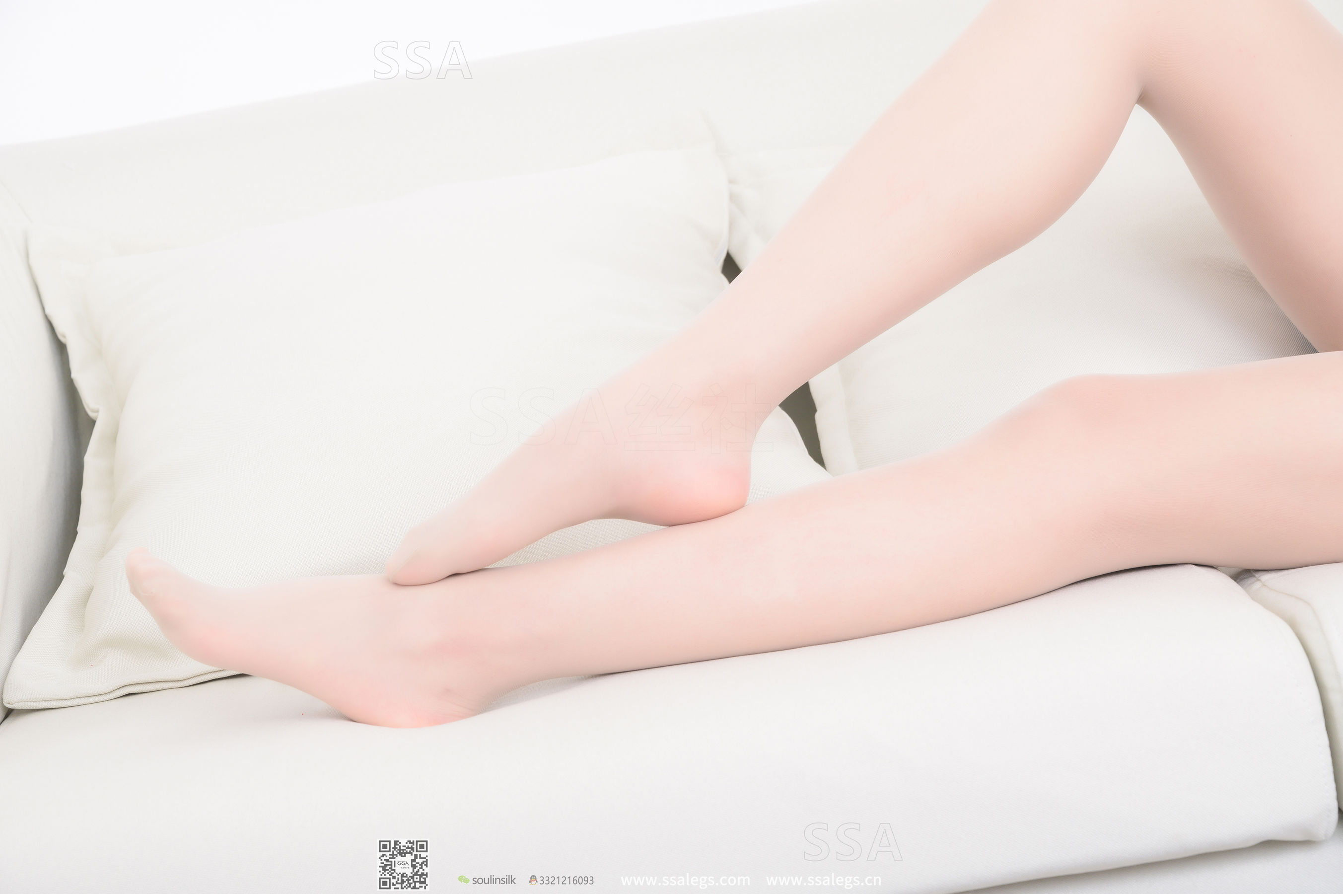 [SSA丝社]超清写真 No.258 君君 透明高跟鞋里的足  第78张