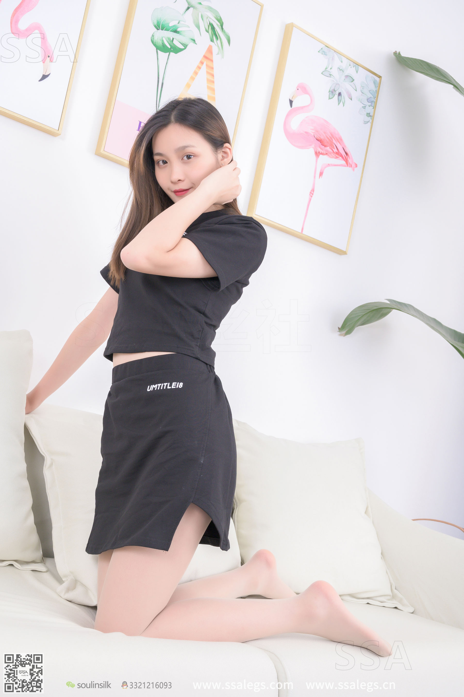 [SSA丝社]超清写真 No.258 君君 透明高跟鞋里的足  第36张