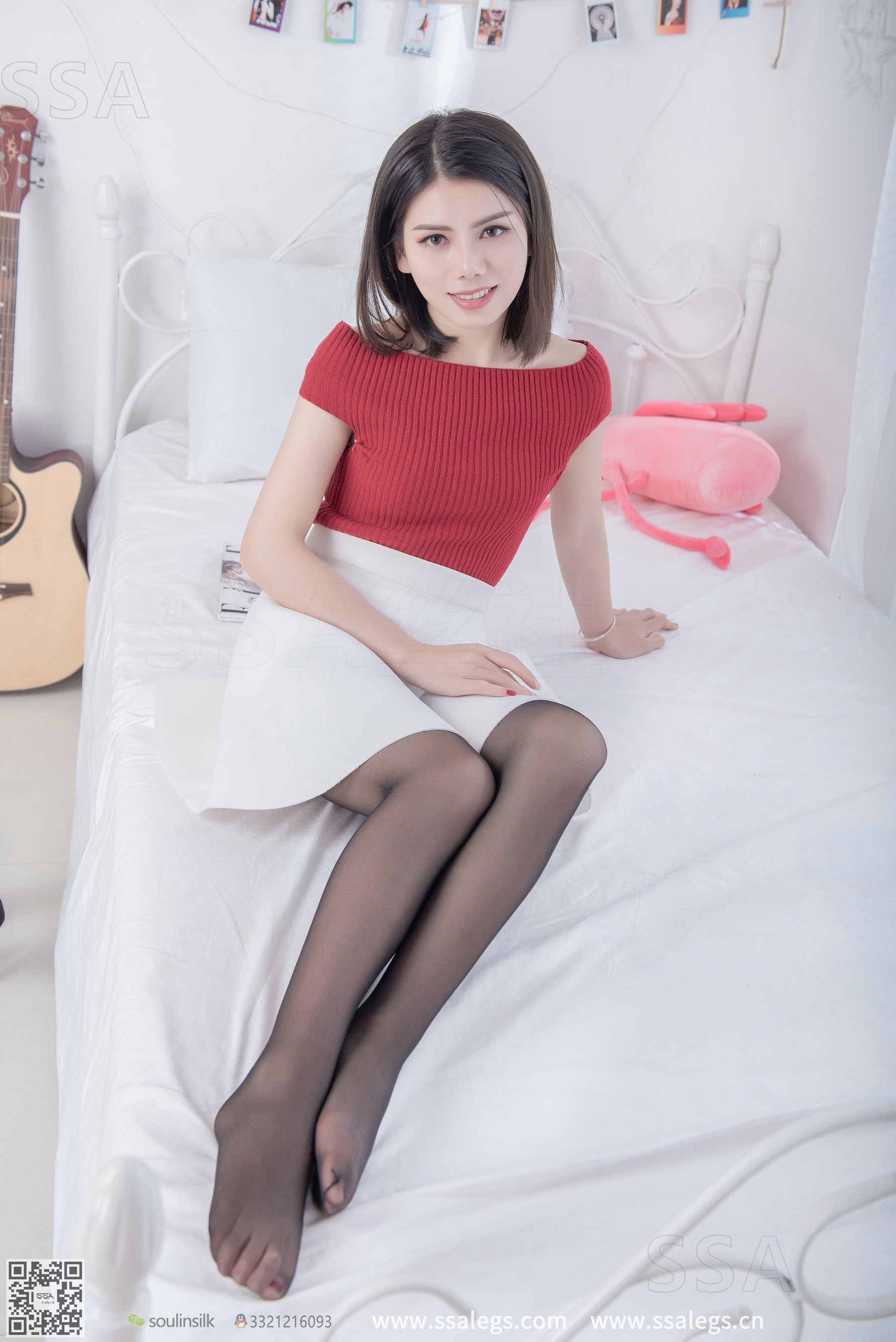 [SSA丝社]超清写真 No.251 芷沫 画室  第16张