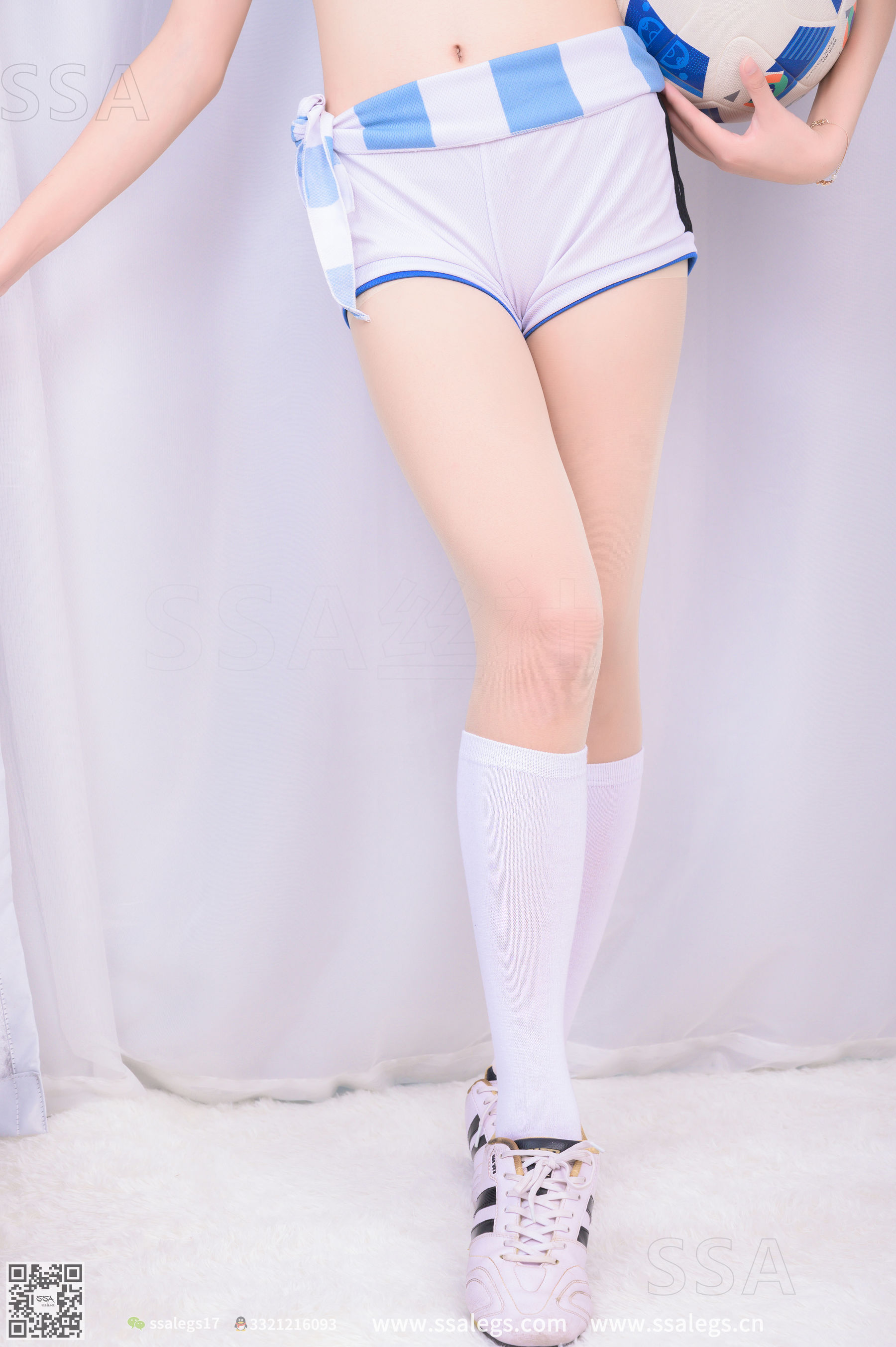 [SSA丝社]超清写真 No.276 素素 这才是我想要的足球(上)  第20张