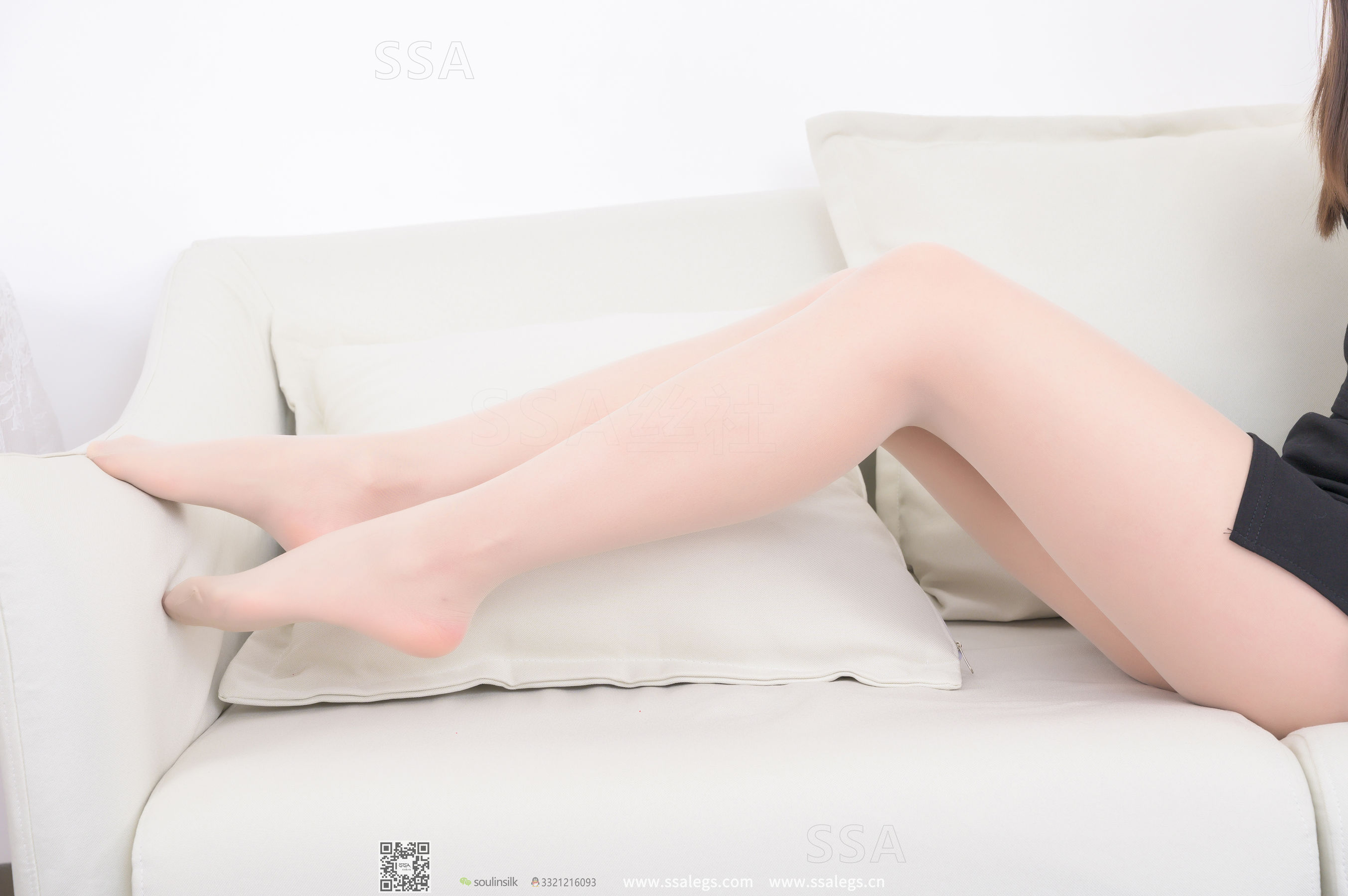 [SSA丝社]超清写真 No.258 君君 透明高跟鞋里的足  第112张