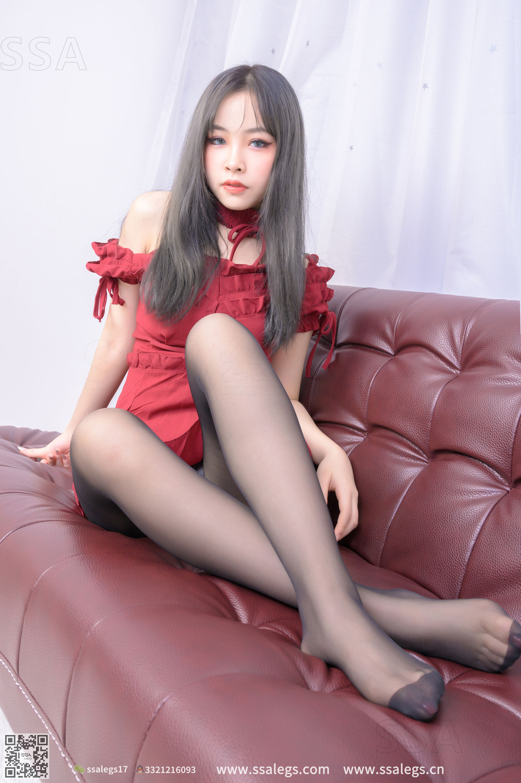 [SSA丝社]超清写真 No.272 蜜桃 蜜桃成熟时(下)  第6张