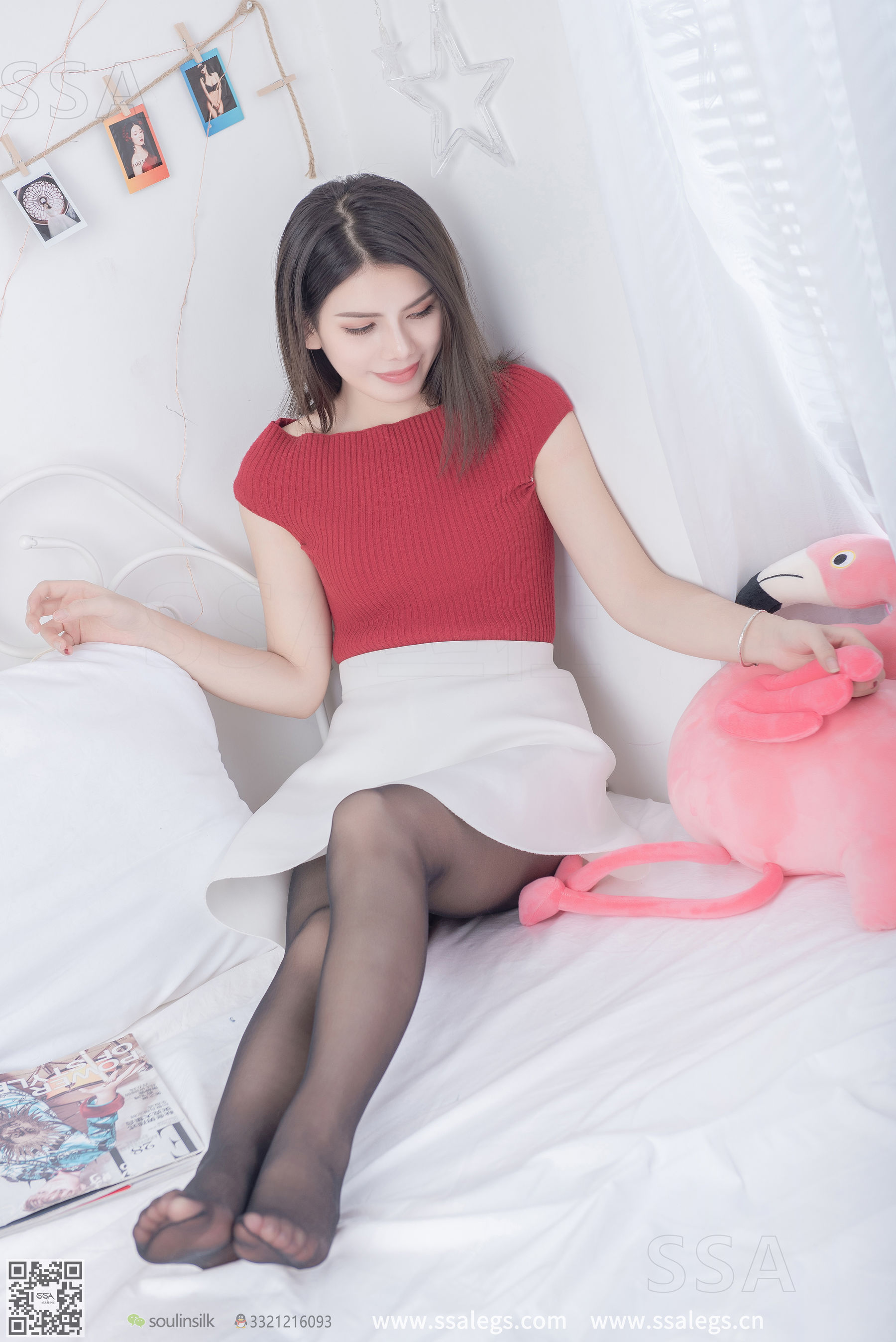 [SSA丝社]超清写真 No.251 芷沫 画室  第30张