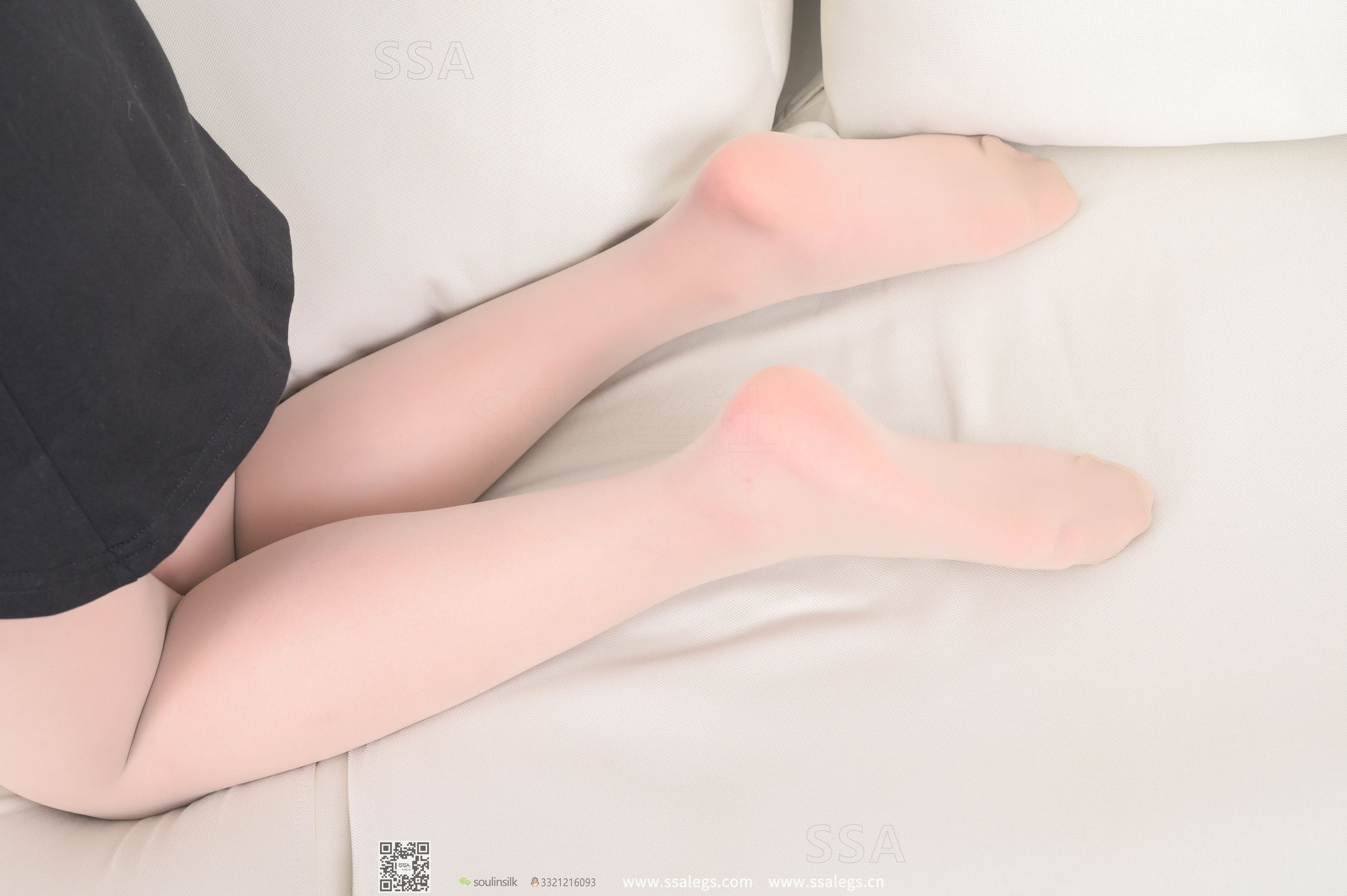 [SSA丝社]超清写真 No.258 君君 透明高跟鞋里的足  第36张