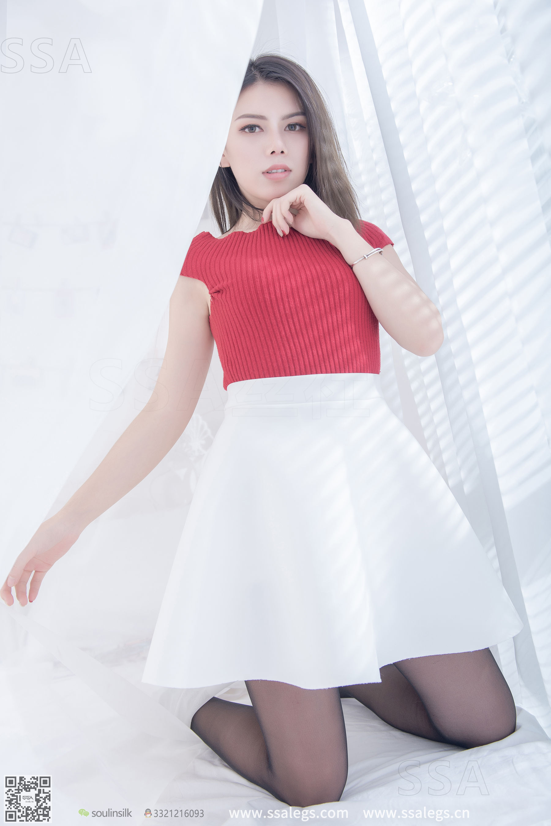 [SSA丝社]超清写真 No.251 芷沫 画室  第40张