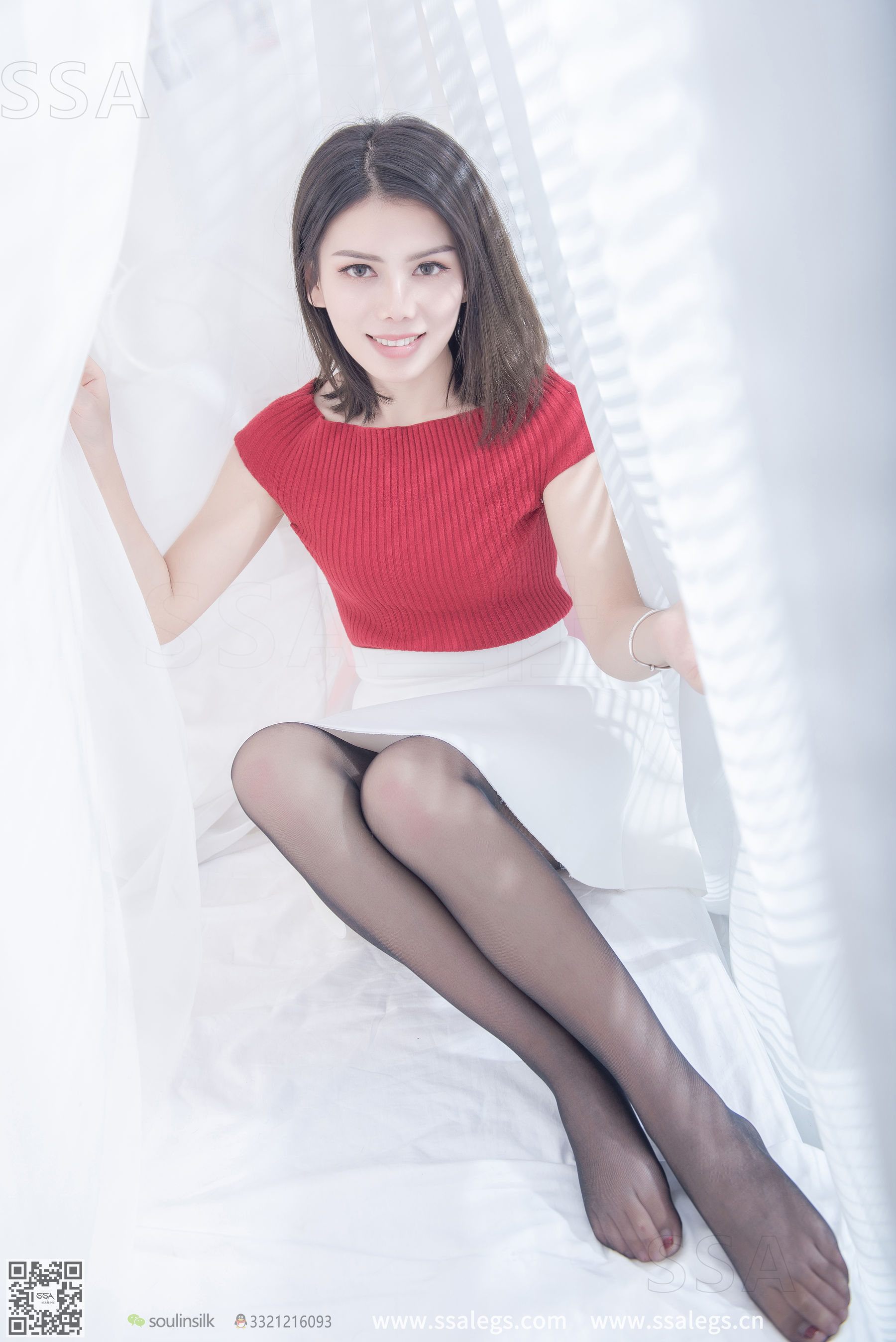 [SSA丝社]超清写真 No.251 芷沫 画室  第40张