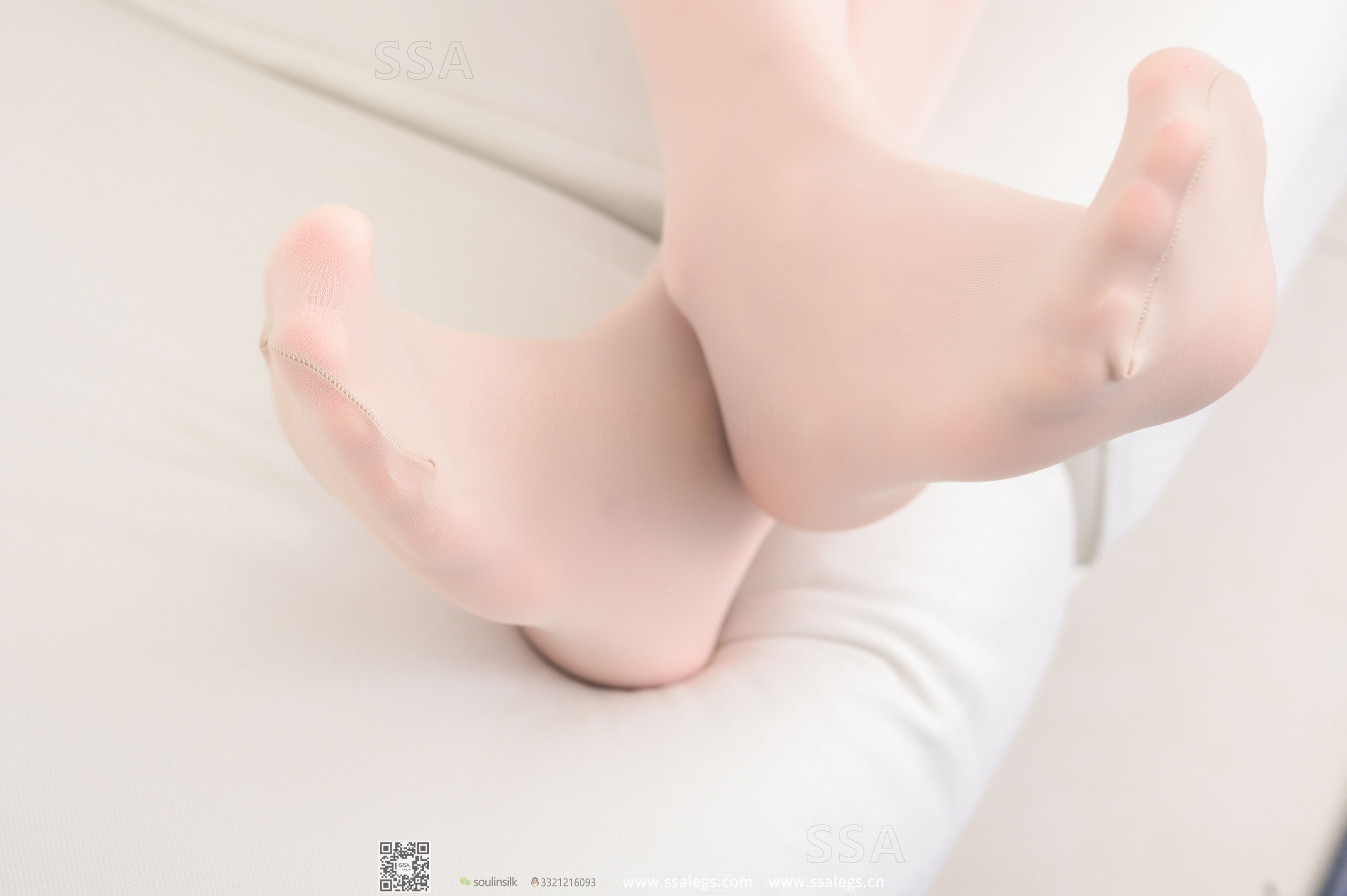 [SSA丝社]超清写真 No.258 君君 透明高跟鞋里的足  第94张