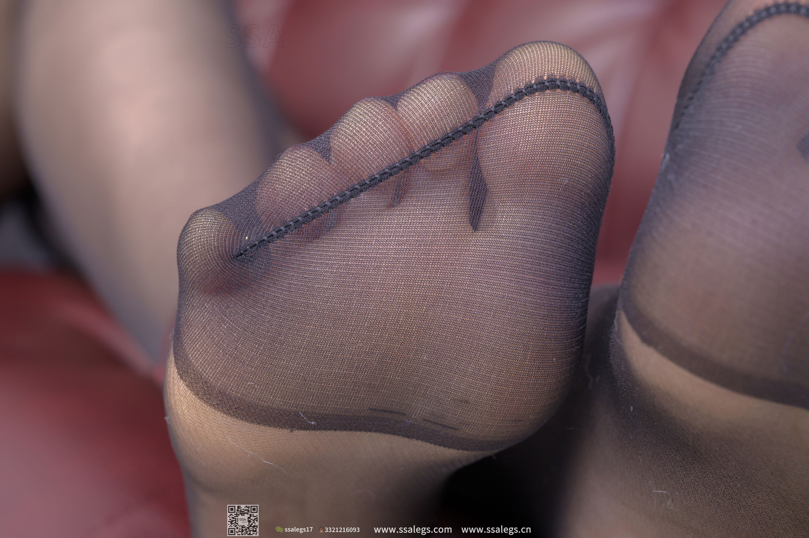 [SSA丝社]超清写真 No.279 蜜桃 开档丝袜的小情趣(下)  第5张