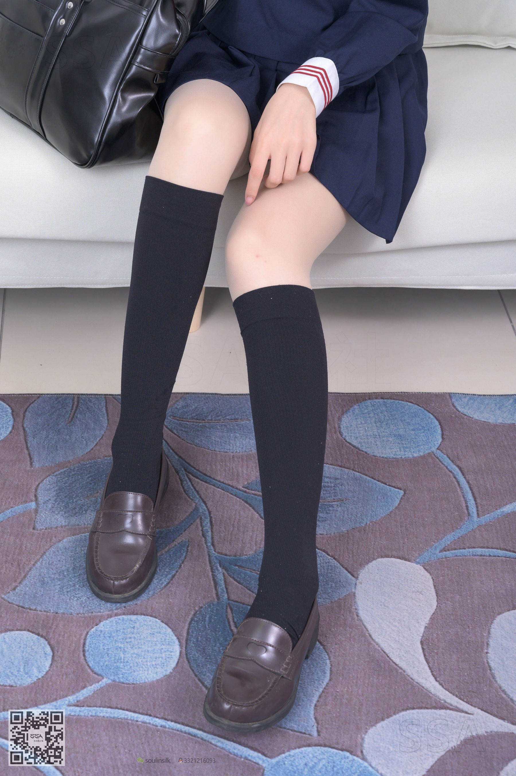 [SSA丝社]超清写真 No.213 阳阳 阳光少女jk制服（上）  第36张