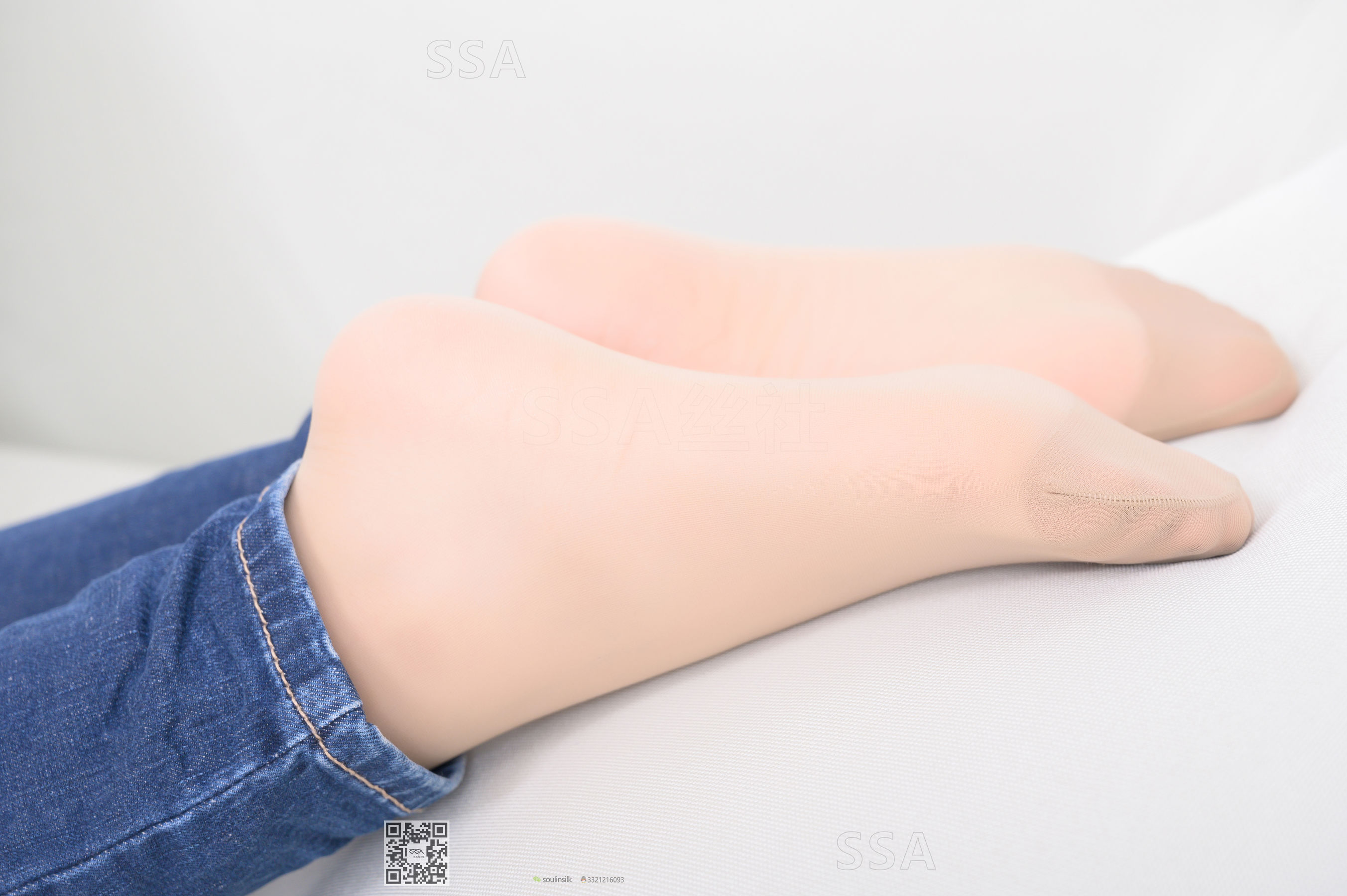 [SSA丝社]超清写真 No.211 小鹿 牛仔裤里的小秘密  第31张