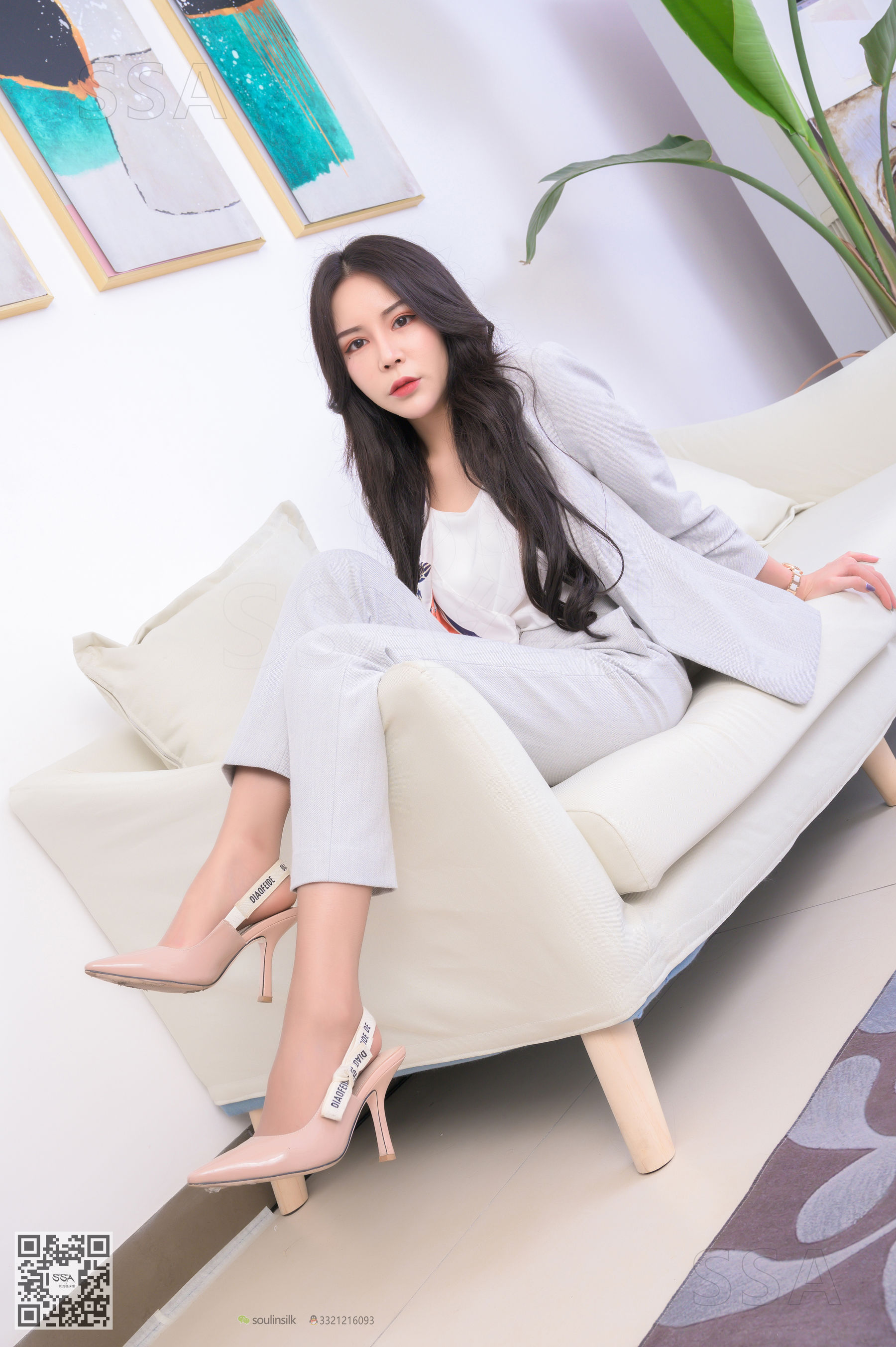 [SSA丝社]超清写真 No.228 御姐娜娜 咖啡香jio(上)  第51张