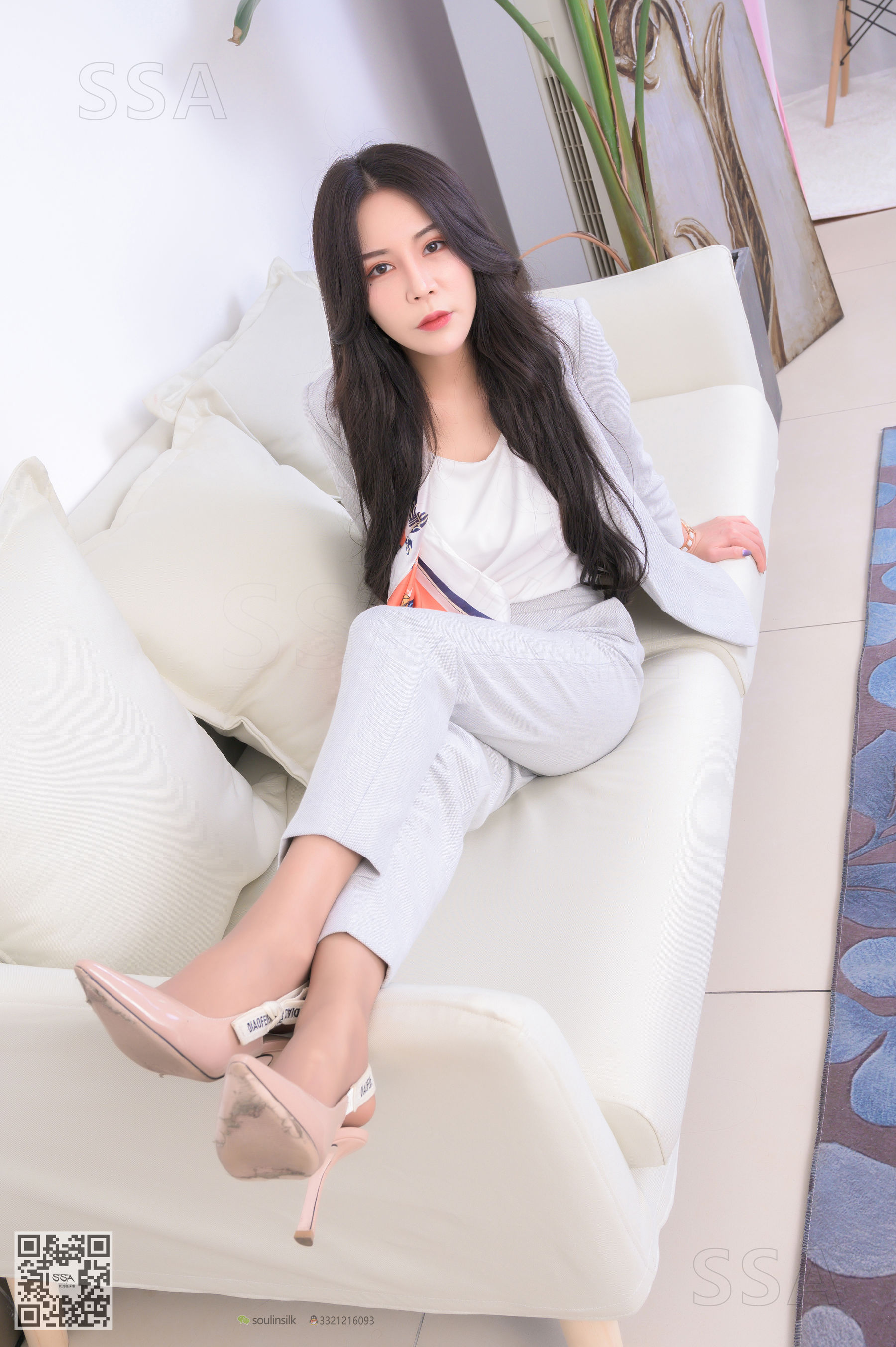 [SSA丝社]超清写真 No.228 御姐娜娜 咖啡香jio(上)  第47张