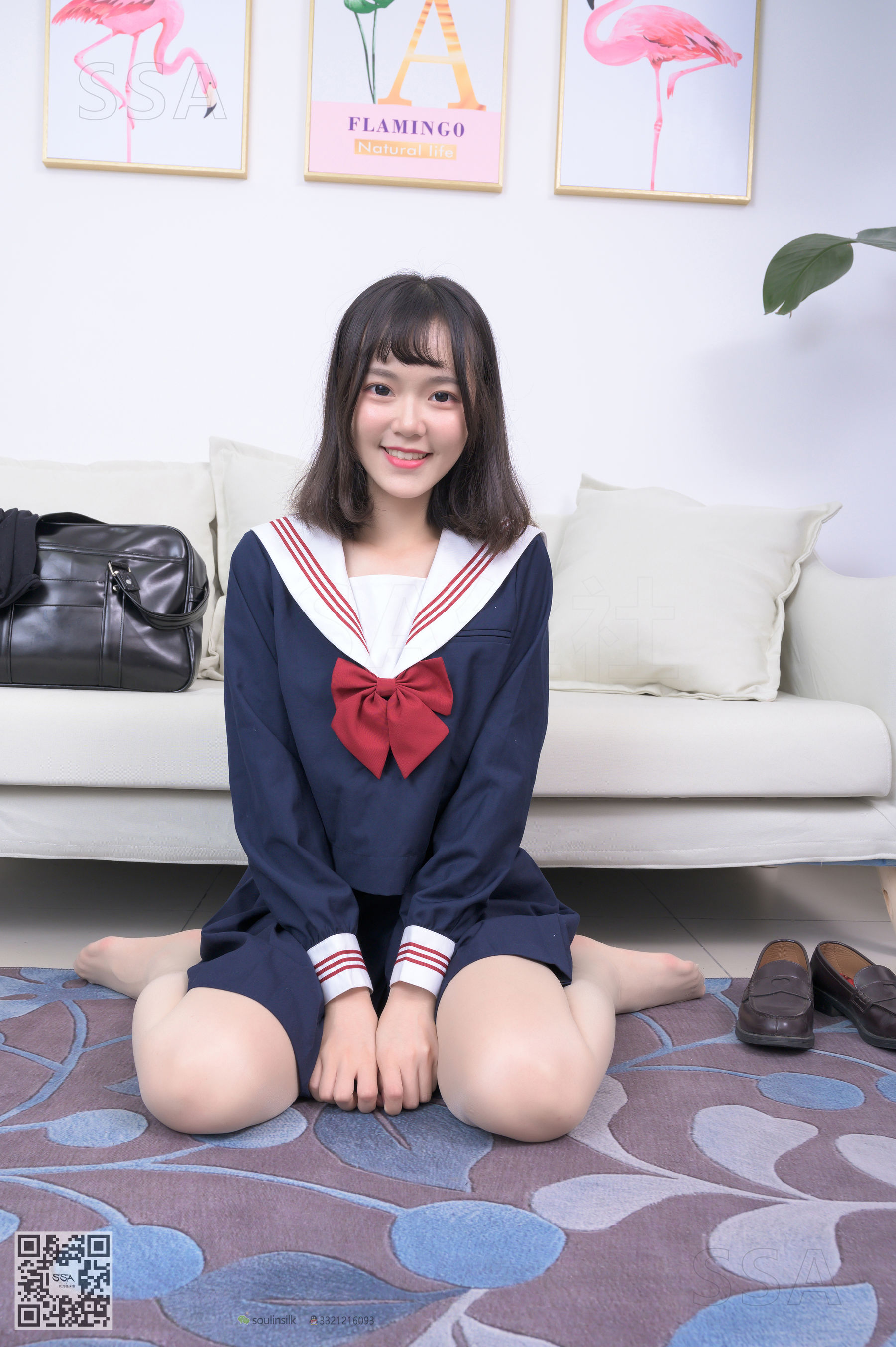 [SSA丝社]超清写真 No.213 阳阳 阳光少女jk制服（上）  第116张