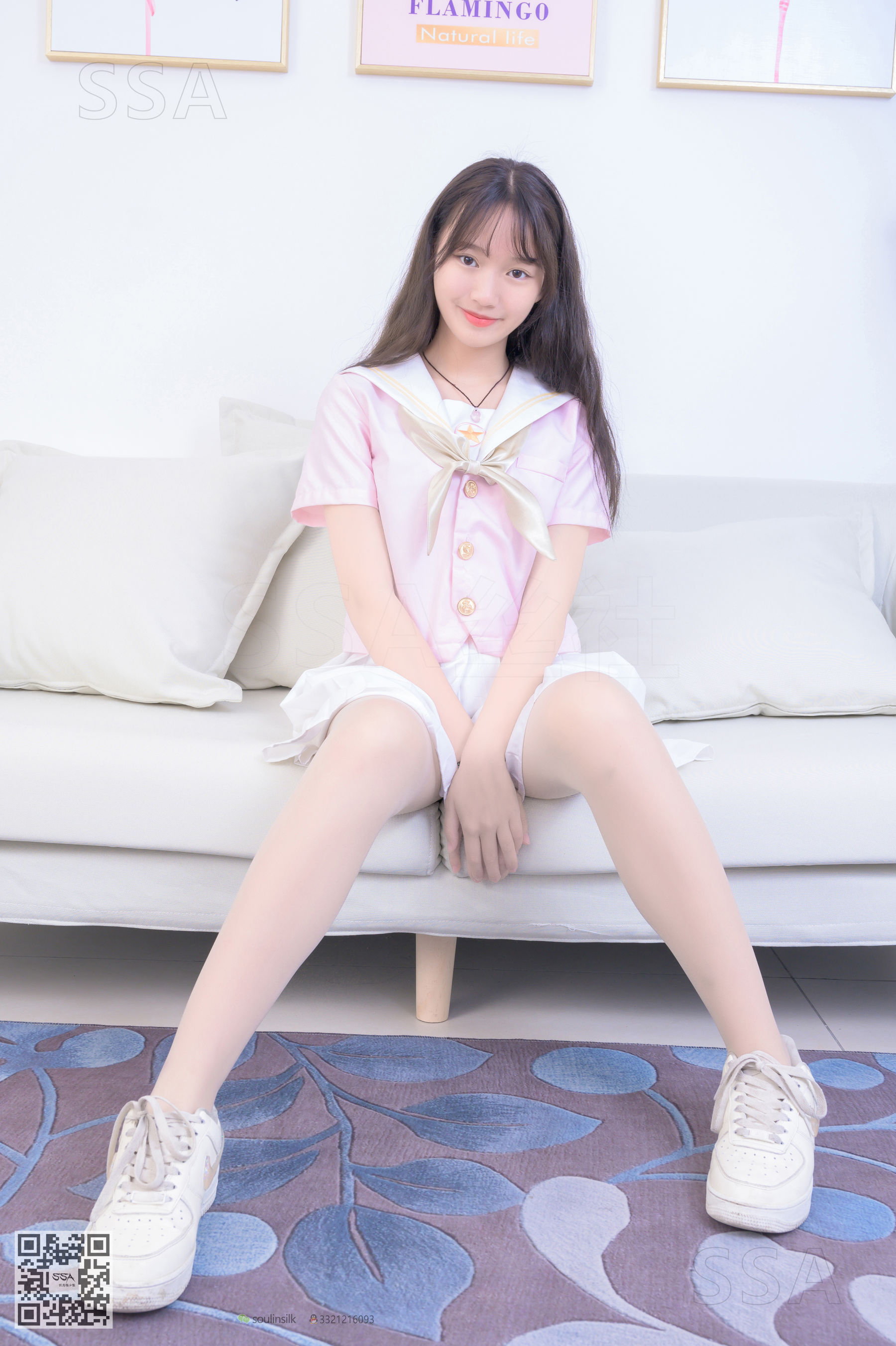 [SSA丝社]超清写真 No.236 宝宝 花季少女的JK制服  第18张
