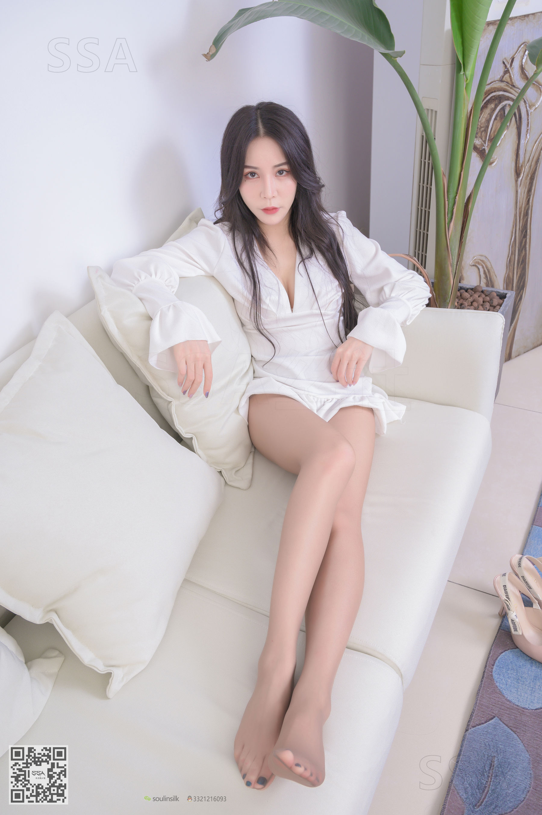 [SSA丝社]超清写真 No.239 娜娜 冷艳御姐的C面(上)  第32张