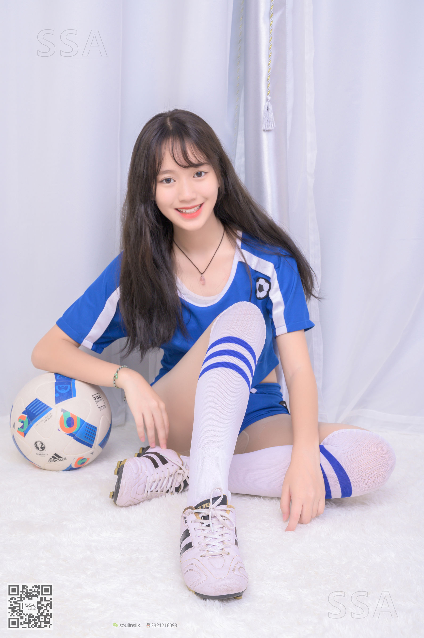 [SSA丝社]超清写真 No.221 宝宝 足球宝贝的初体验（上）  第10张