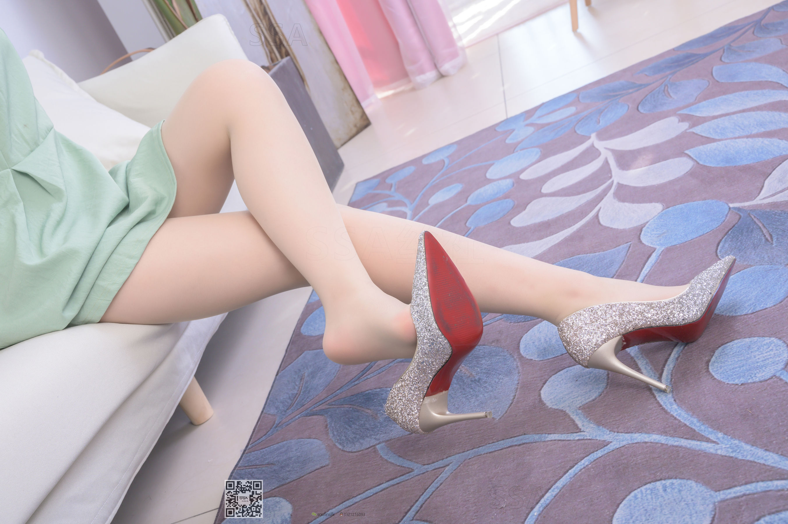 [SSA丝社]超清写真 No.237 文娟 小清新的邻家少女  第4张