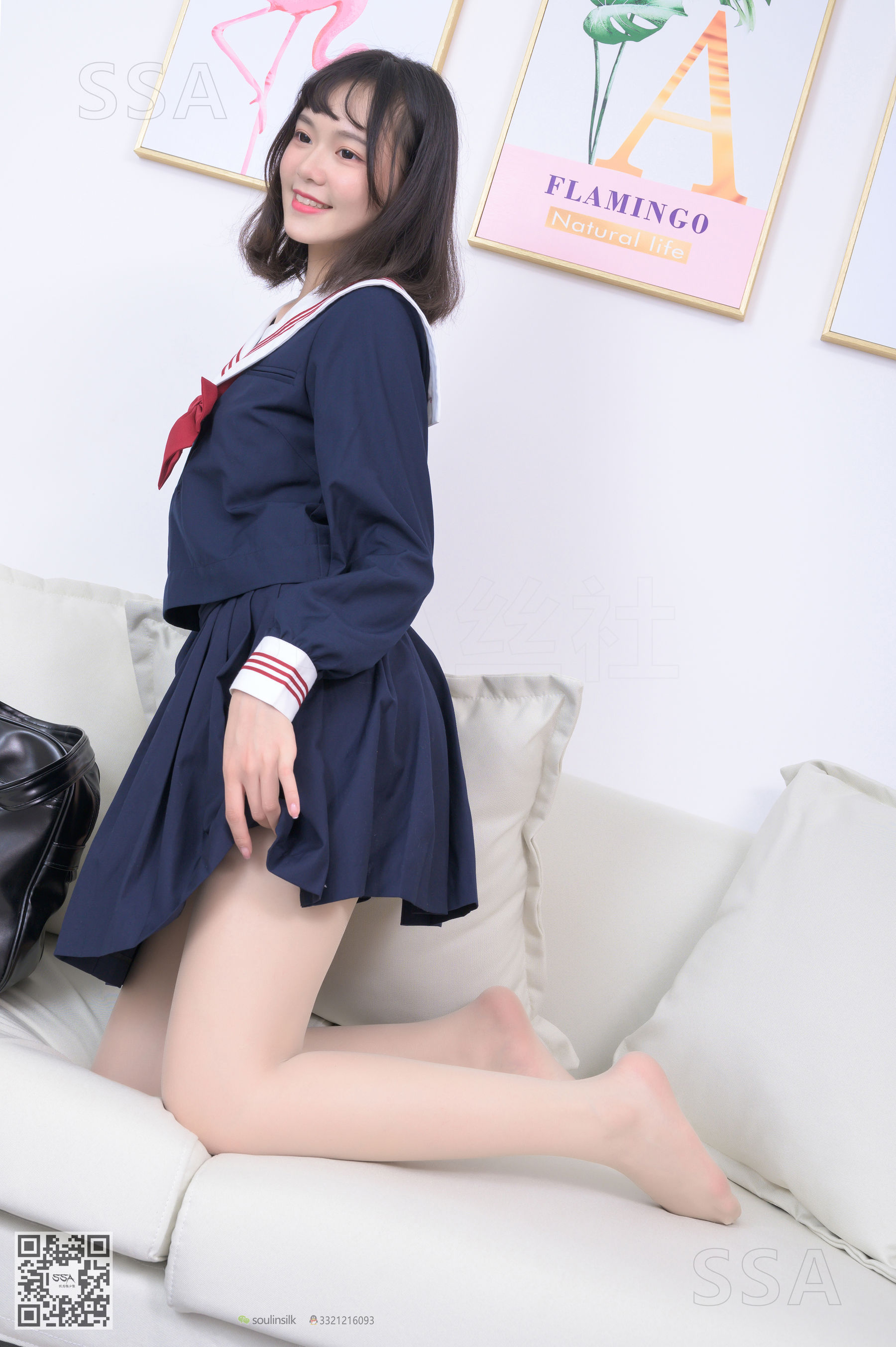 [SSA丝社]超清写真 No.214 阳阳 阳光少女jk制服（下）  第19张