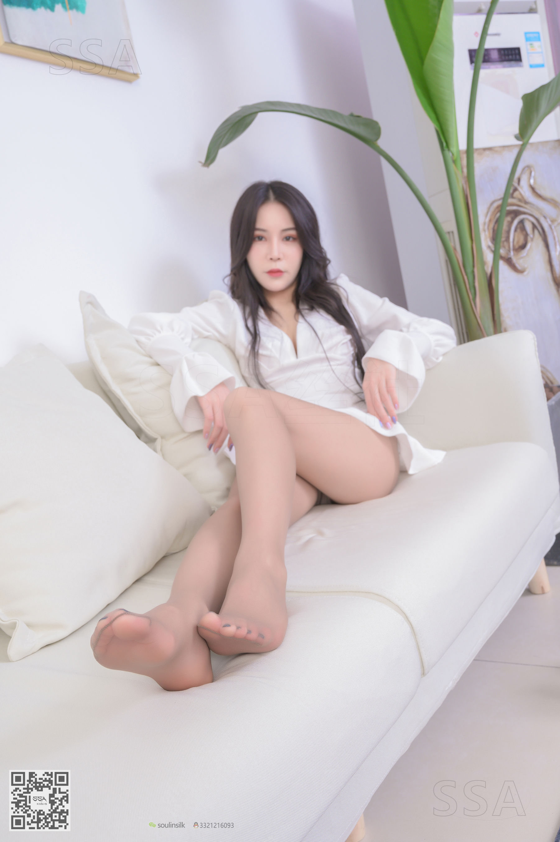 [SSA丝社]超清写真 No.239 娜娜 冷艳御姐的C面(上)  第33张