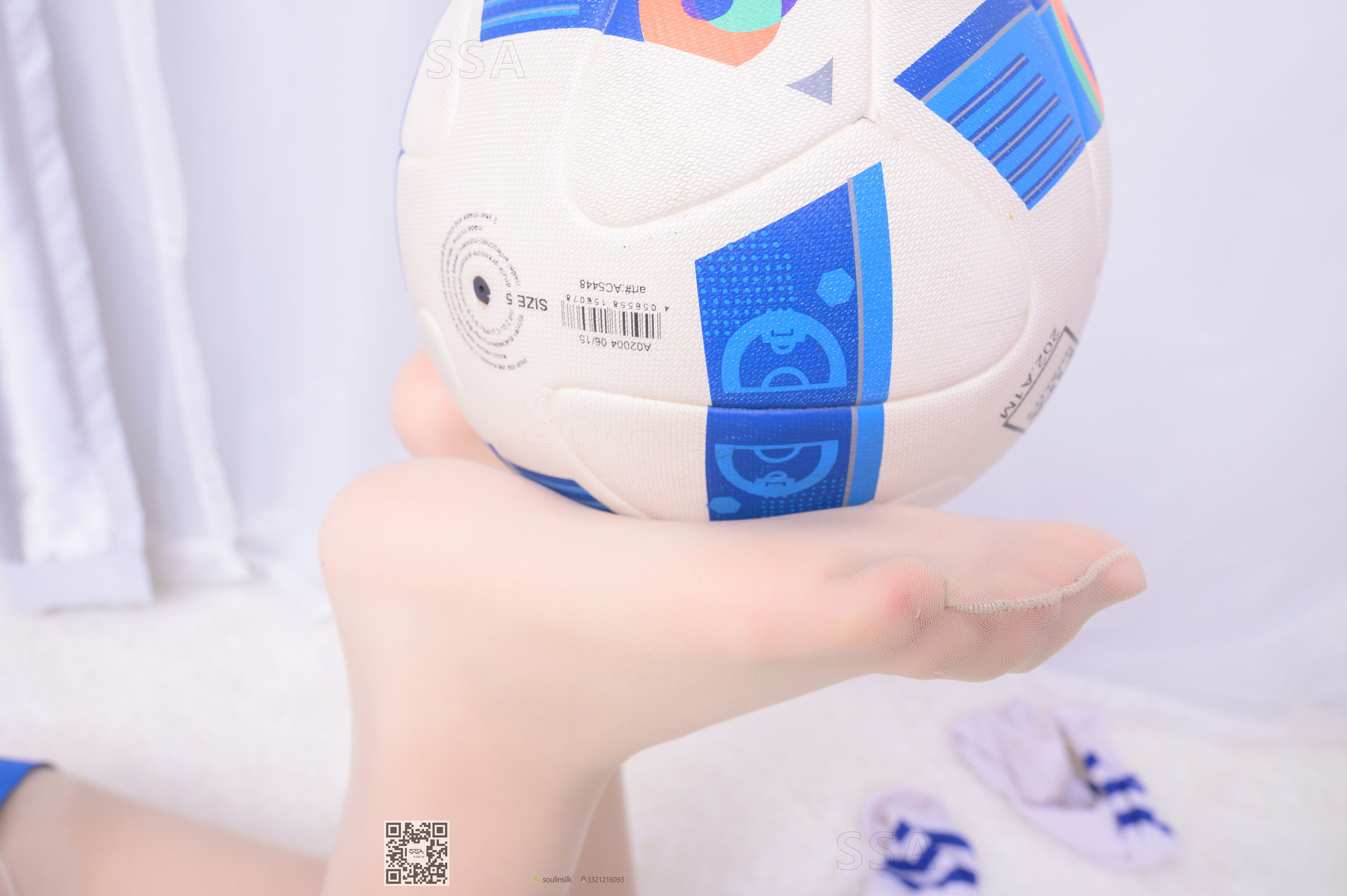 [SSA丝社]超清写真 No.222 宝宝 足球宝贝的初体验（下）  第4张