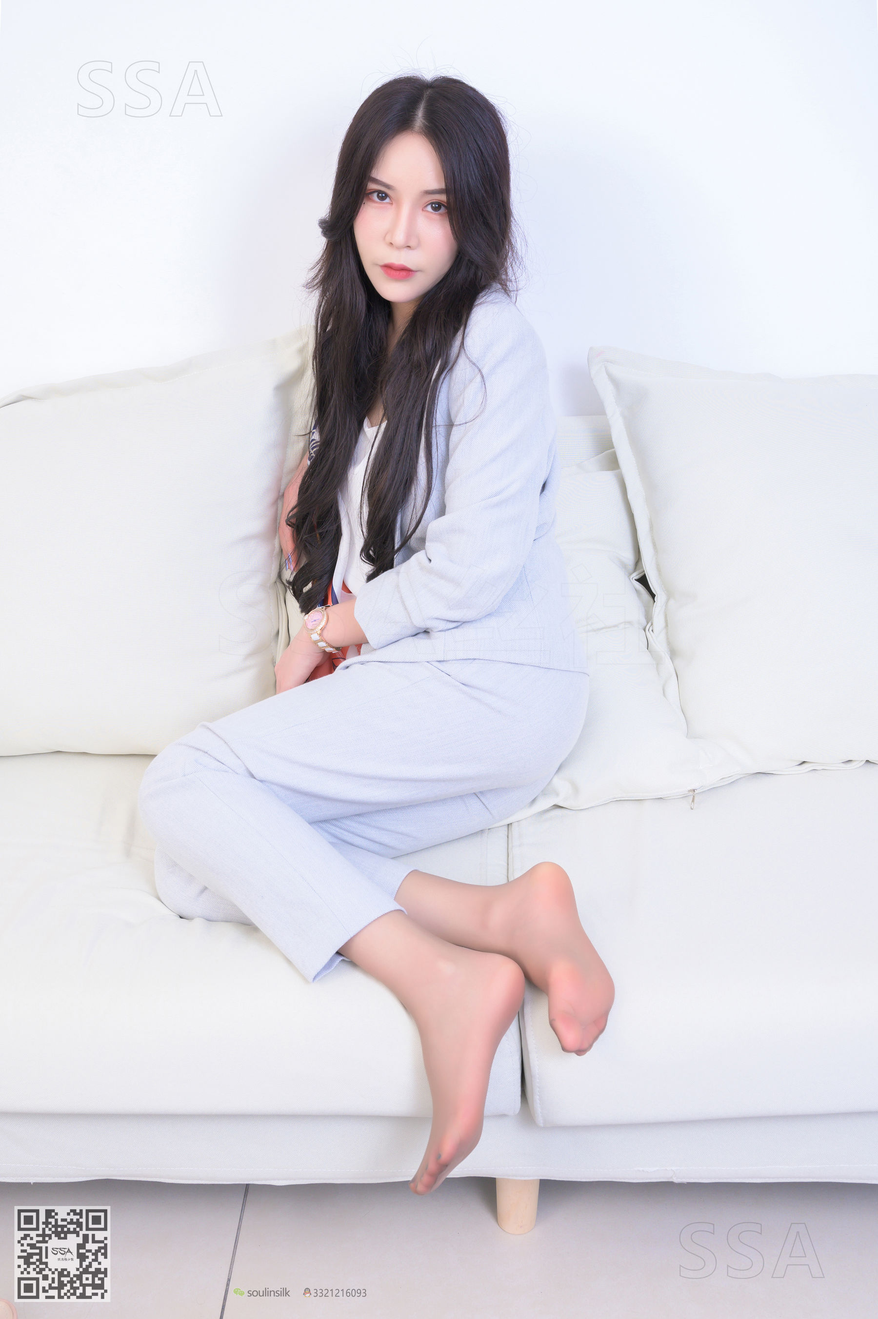 [SSA丝社]超清写真 No.229 御姐娜娜 咖啡香jio(下)  第16张
