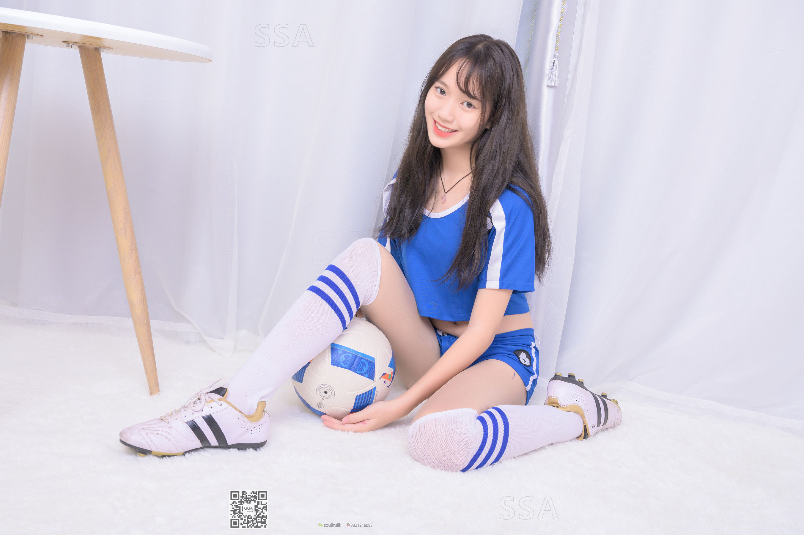 [SSA丝社]超清写真 No.221 宝宝 足球宝贝的初体验（上）  第7张