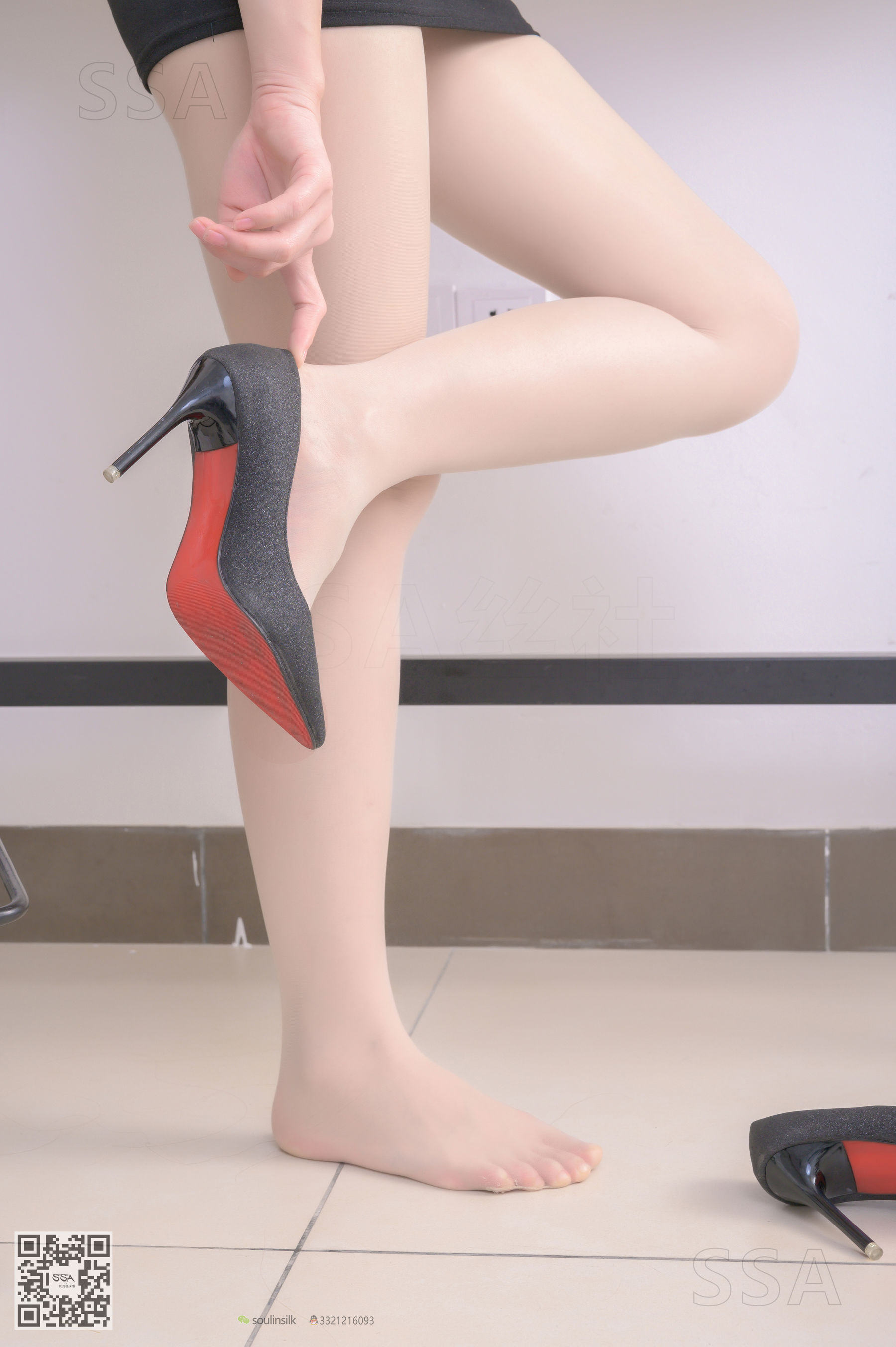 [SSA丝社]超清写真 No.234 雯雯 现代美女的复古旗袍  第131张