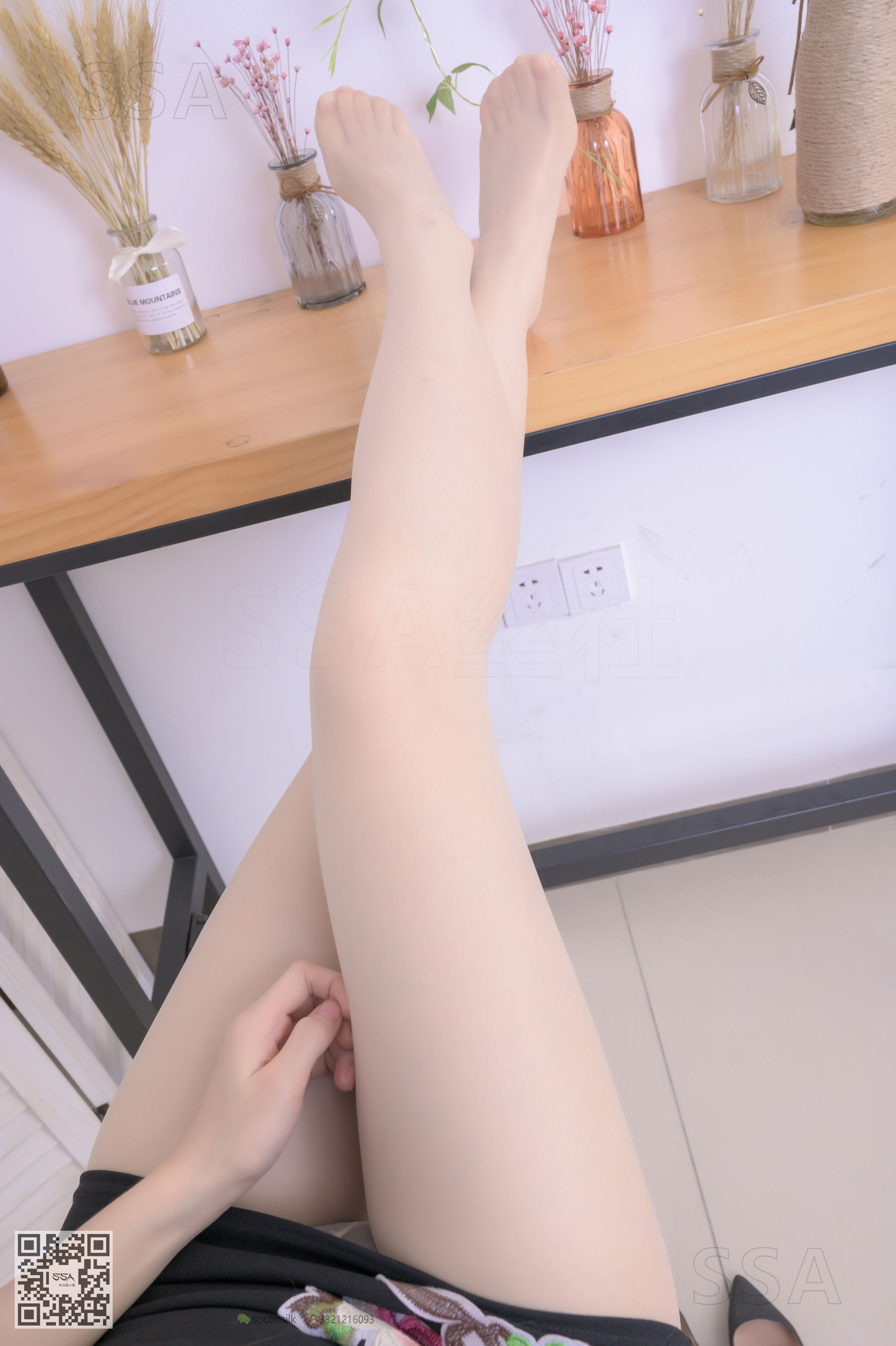 [SSA丝社]超清写真 No.234 雯雯 现代美女的复古旗袍  第18张