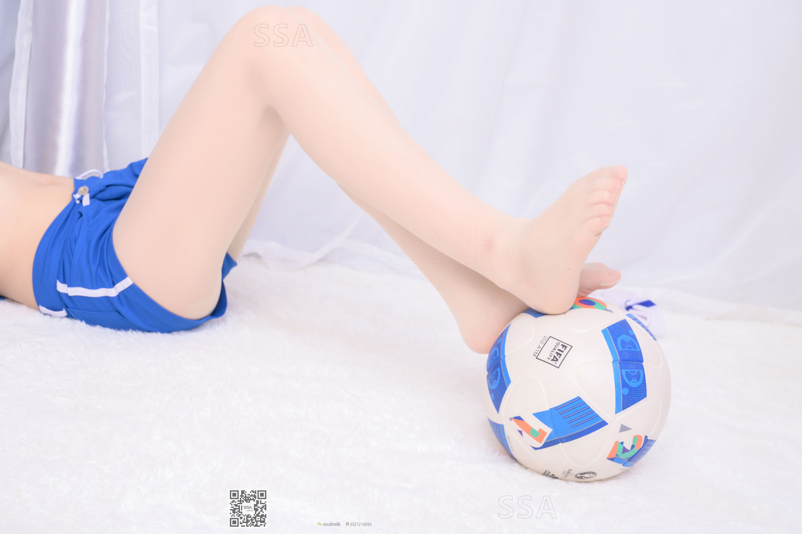[SSA丝社]超清写真 No.222 宝宝 足球宝贝的初体验（下）  第6张