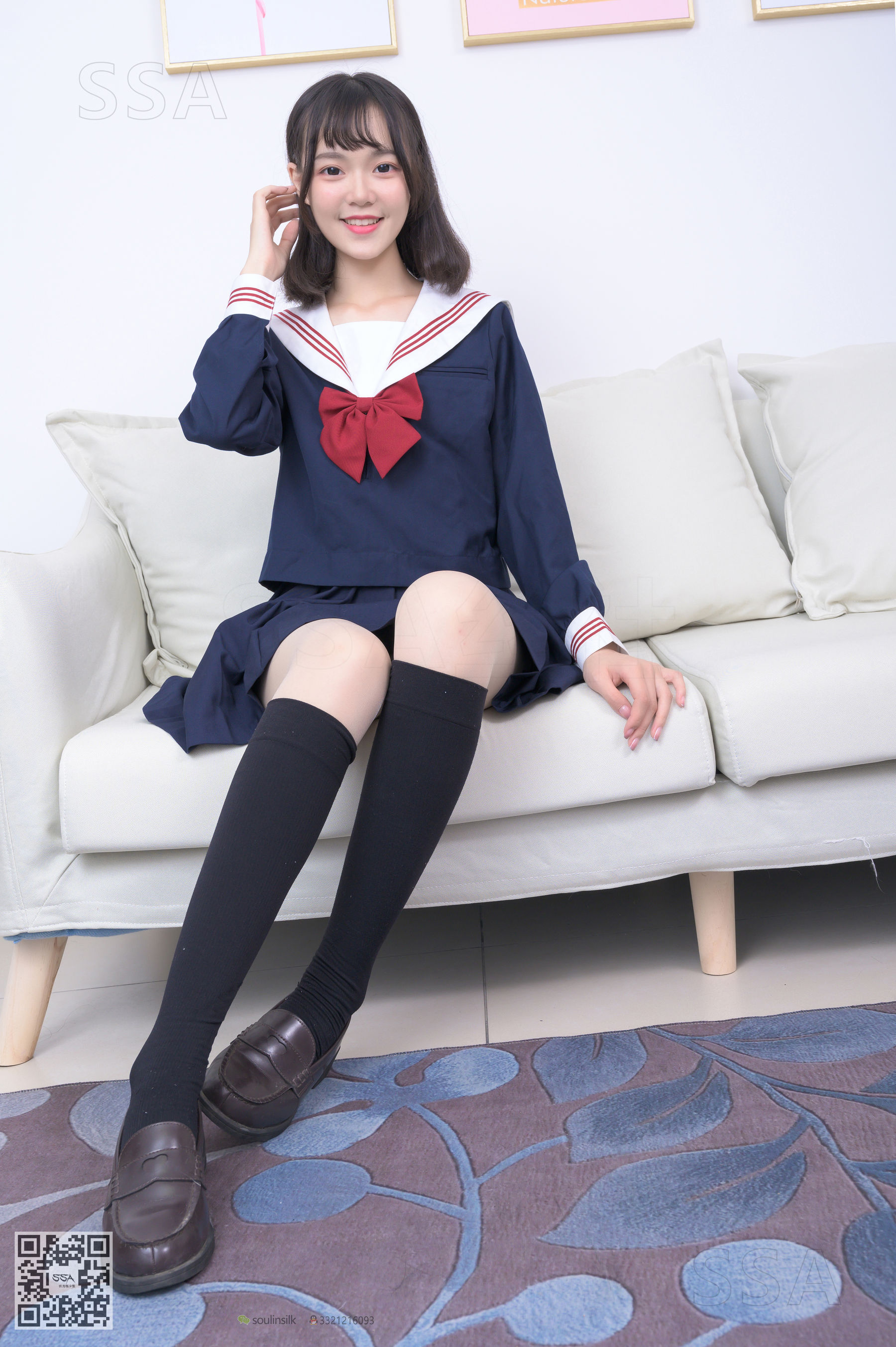 [SSA丝社]超清写真 No.213 阳阳 阳光少女jk制服（上）  第9张