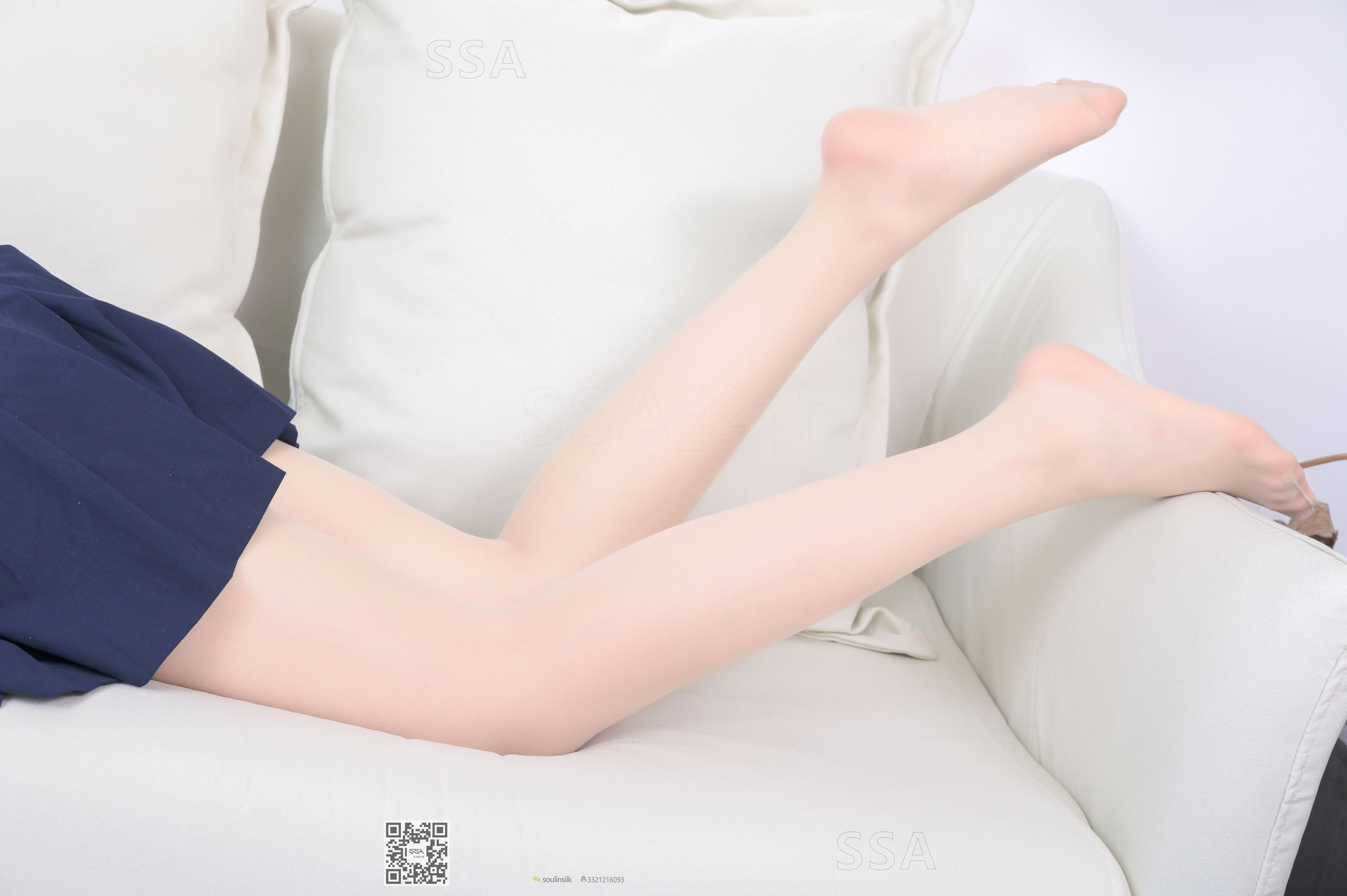 [SSA丝社]超清写真 No.214 阳阳 阳光少女jk制服（下）  第19张
