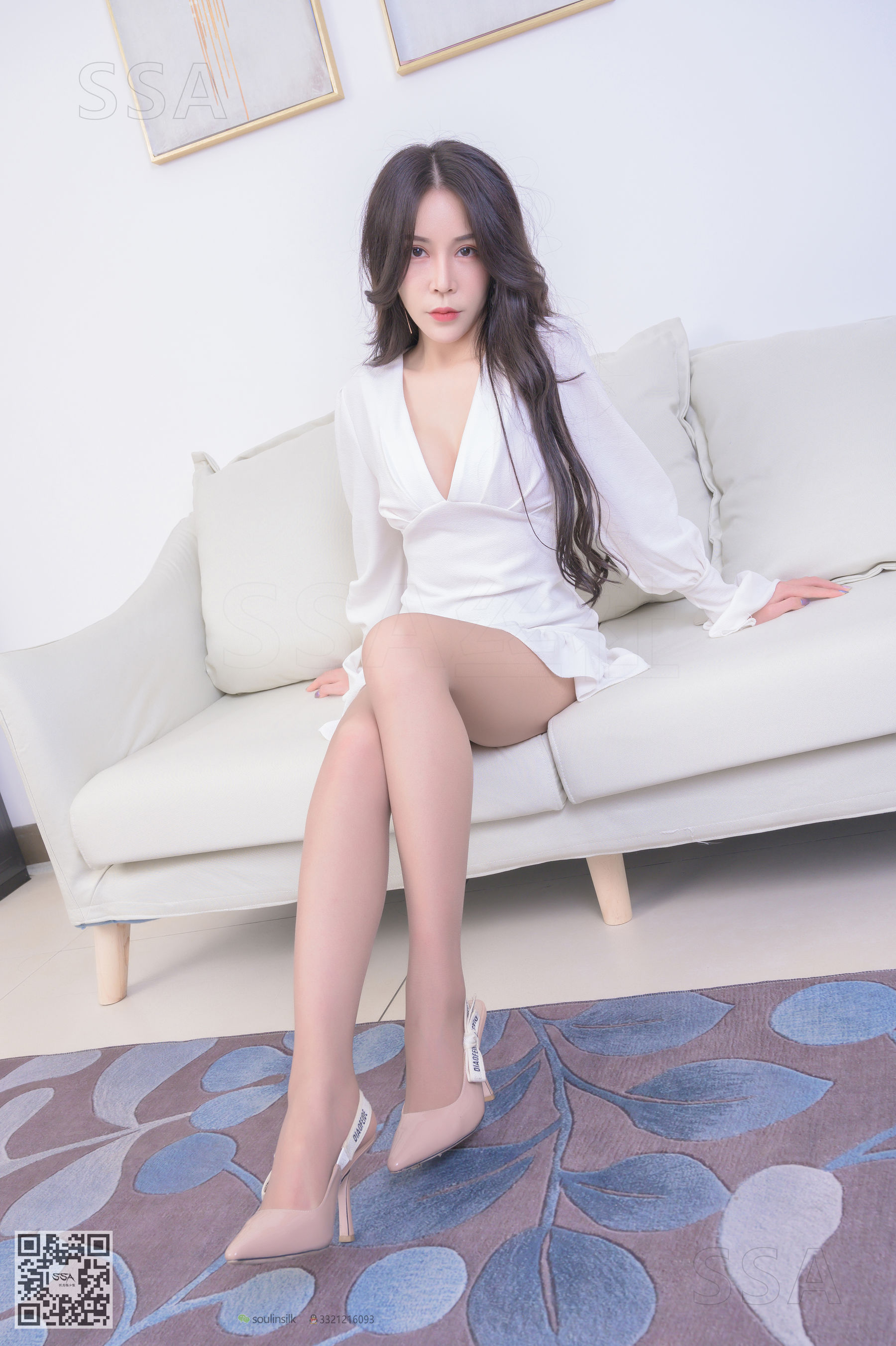 [SSA丝社]超清写真 No.239 娜娜 冷艳御姐的C面(上)  第27张