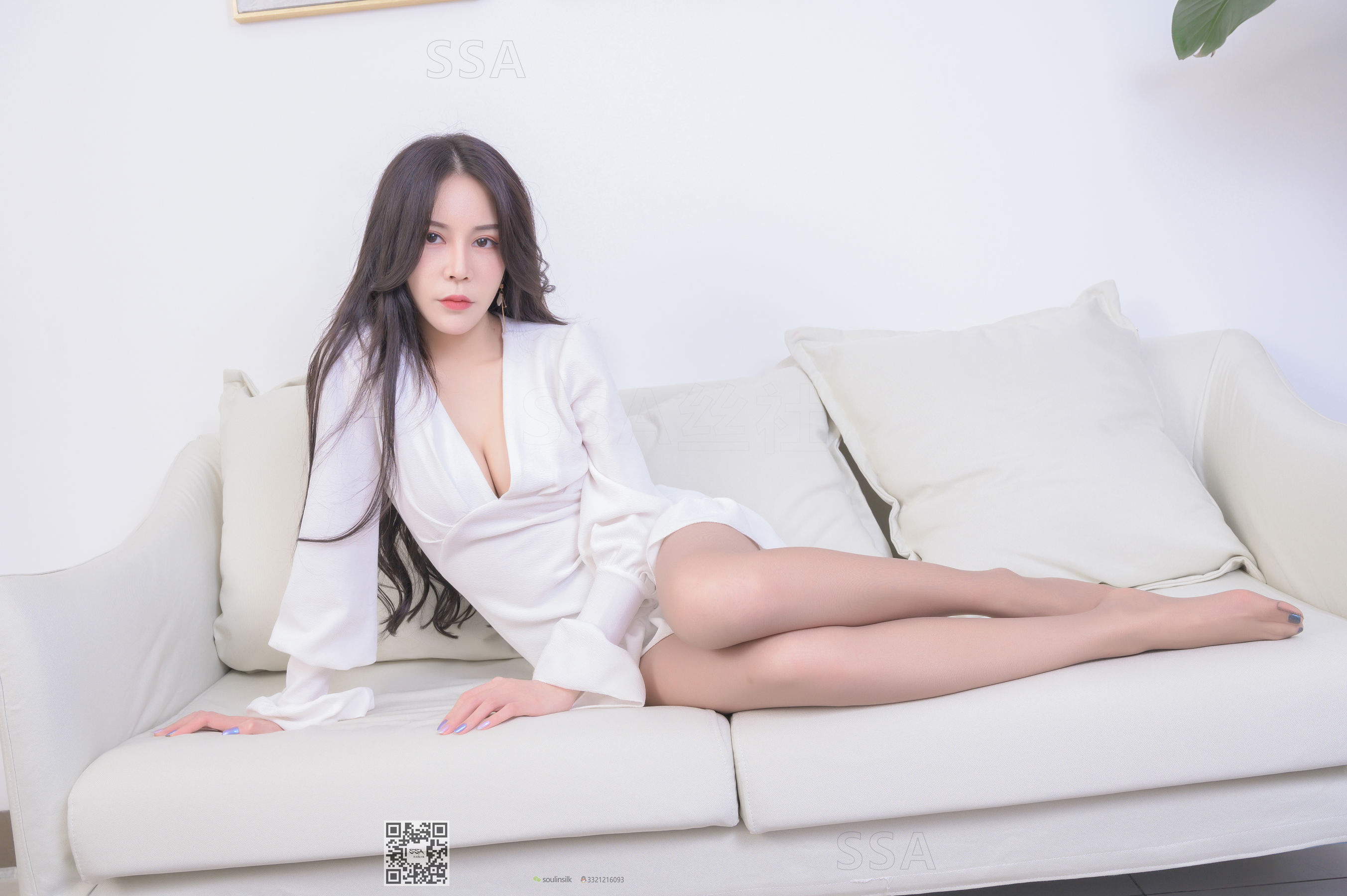 [SSA丝社]超清写真 No.240 娜娜 冷艳御姐的C面(下)  第12张