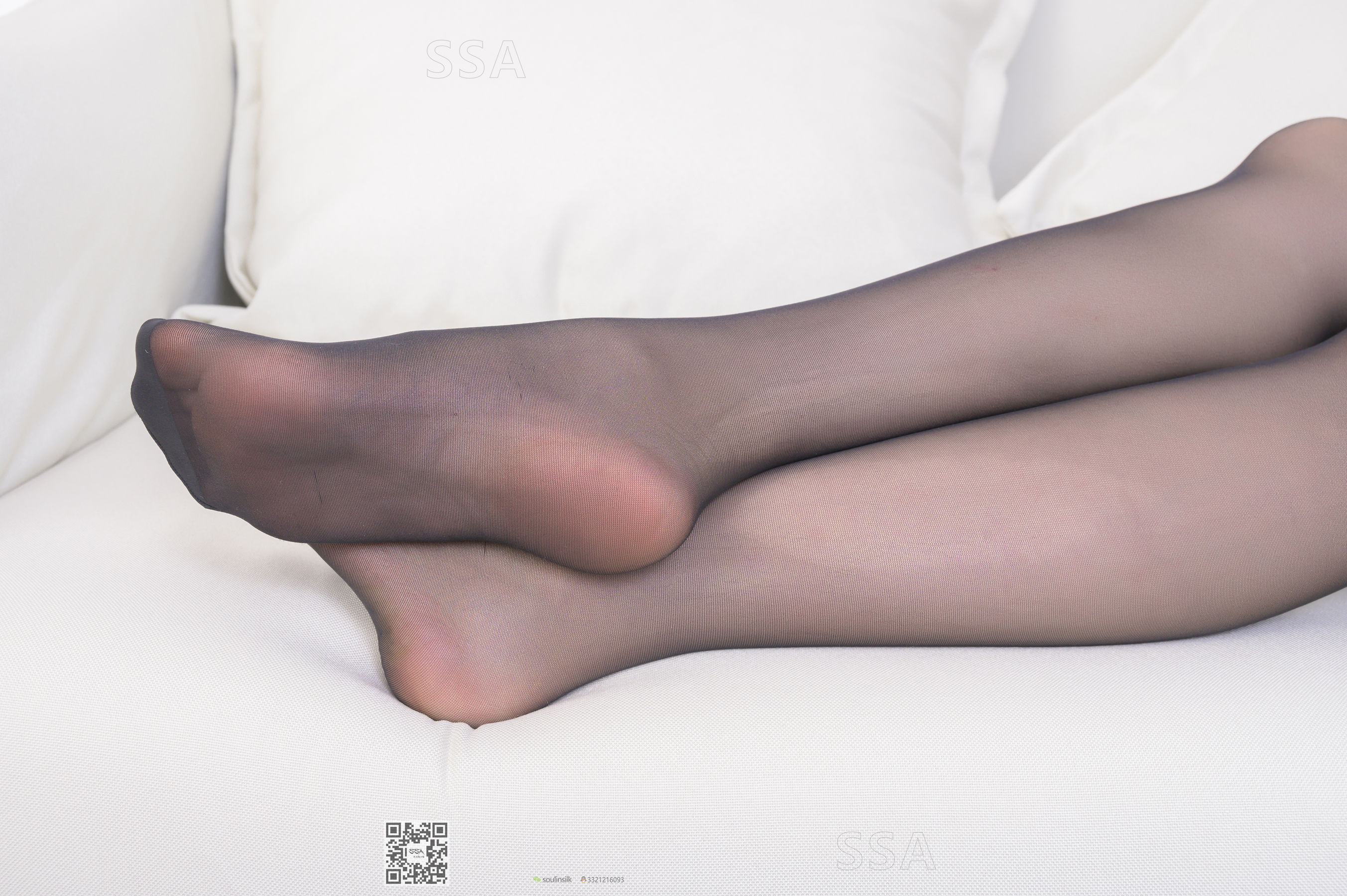 [SSA丝社]超清写真 No.241 高挑美女雯雯 时尚小红裙  第91张